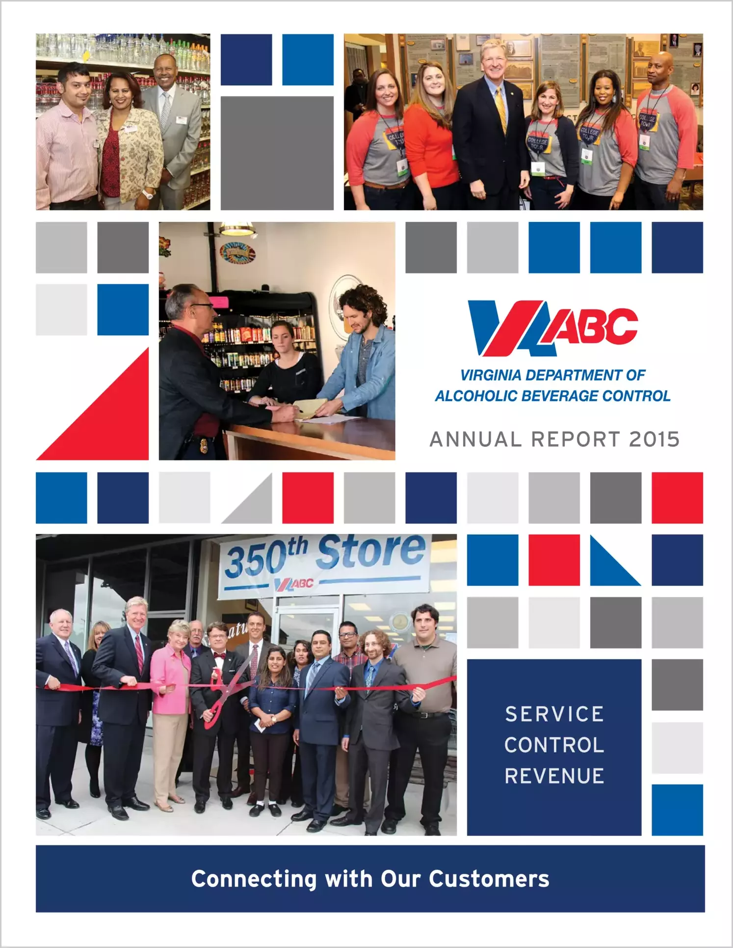 Department of Alcoholic Beverage Control Annual Report 2015