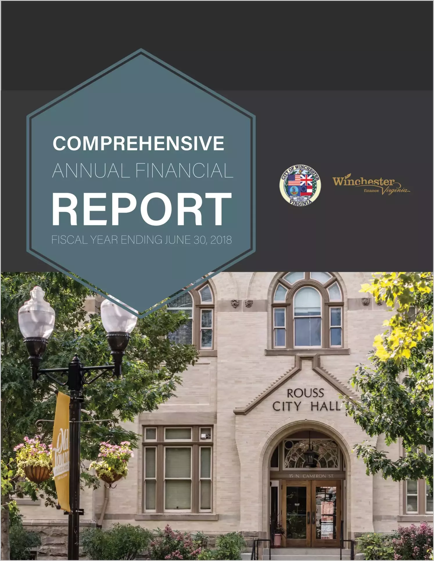 2018 Annual Financial Report for City of Winchester