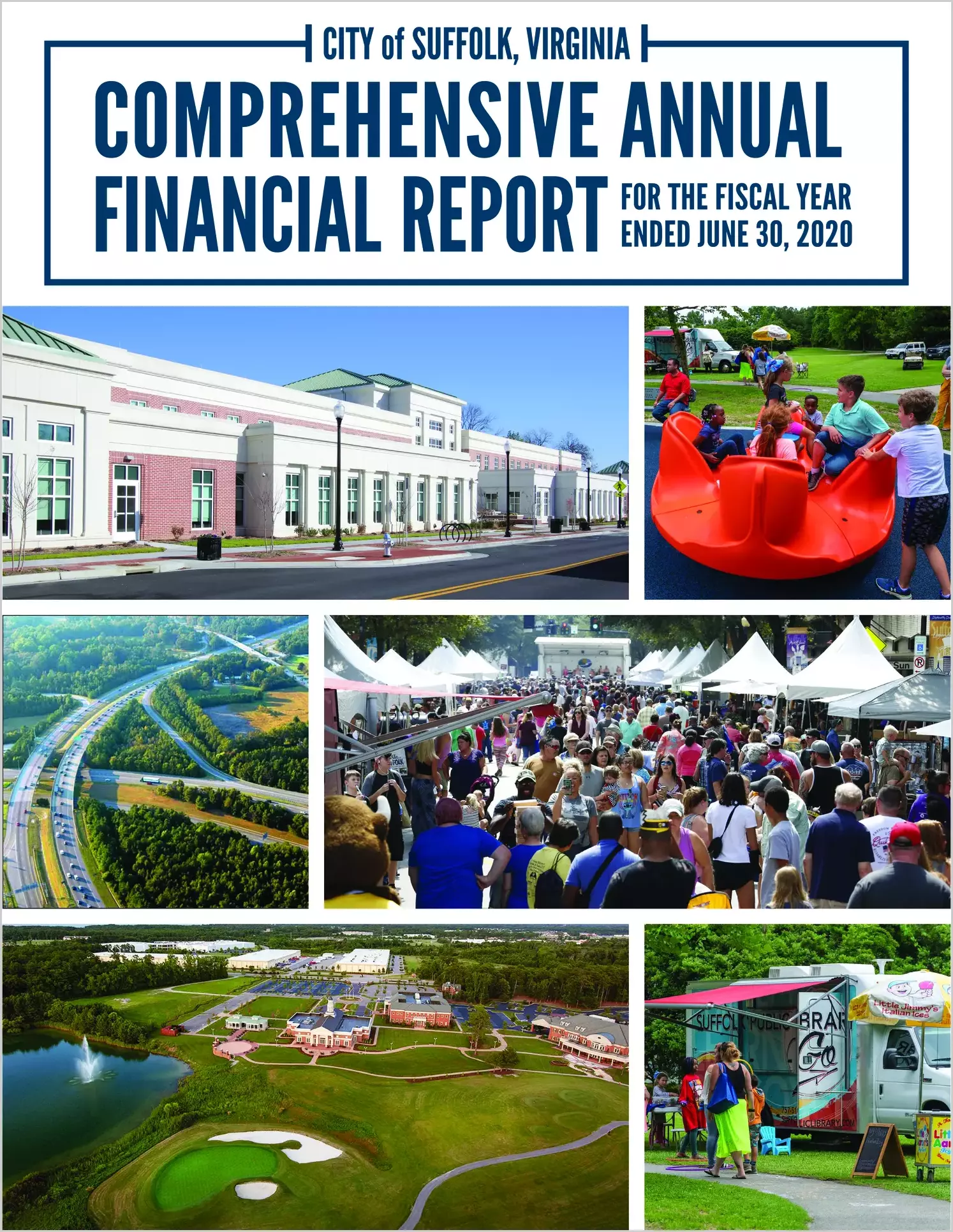 2020 Annual Financial Report for City of Suffolk