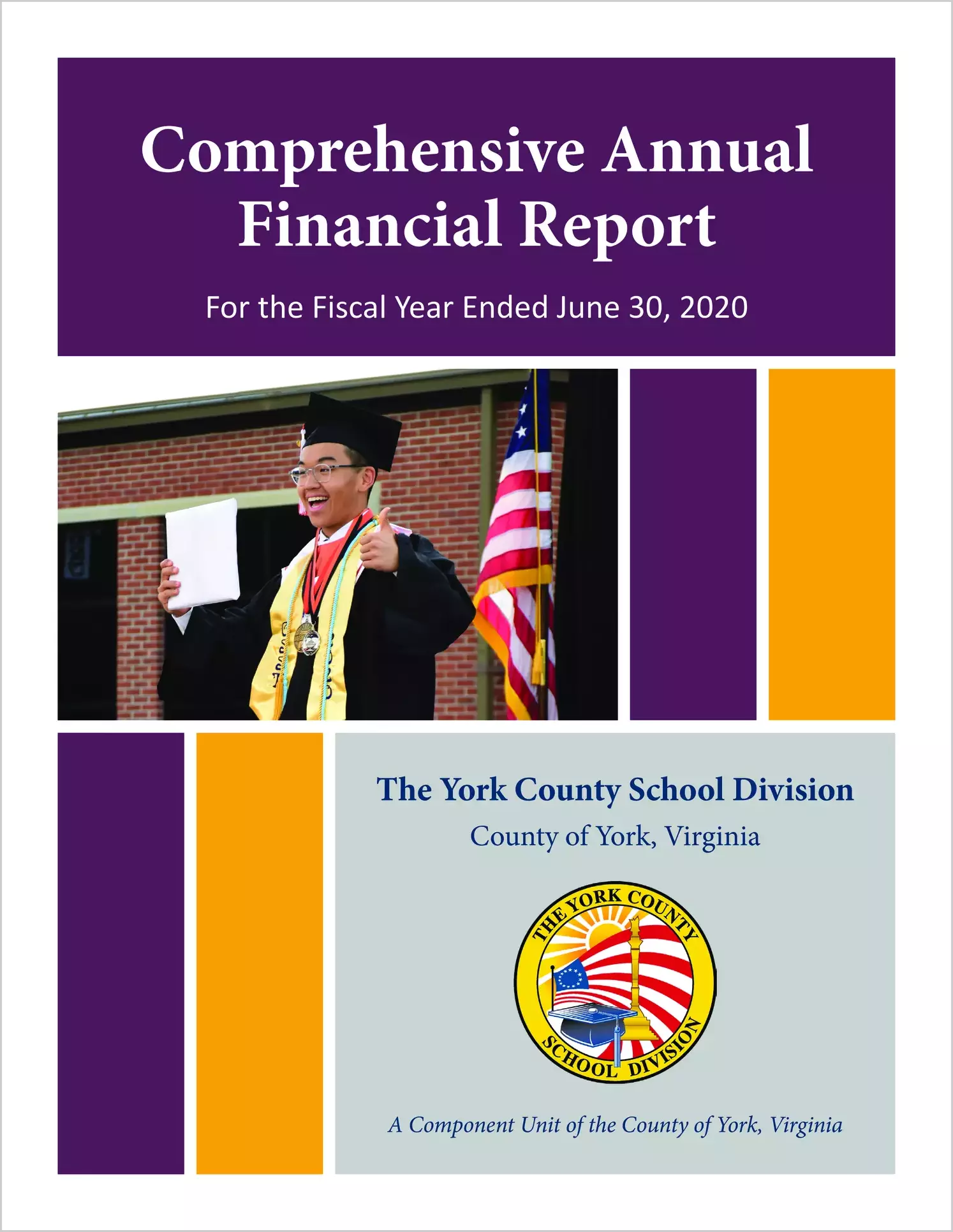 2020 Public Schools Annual Financial Report for County of York