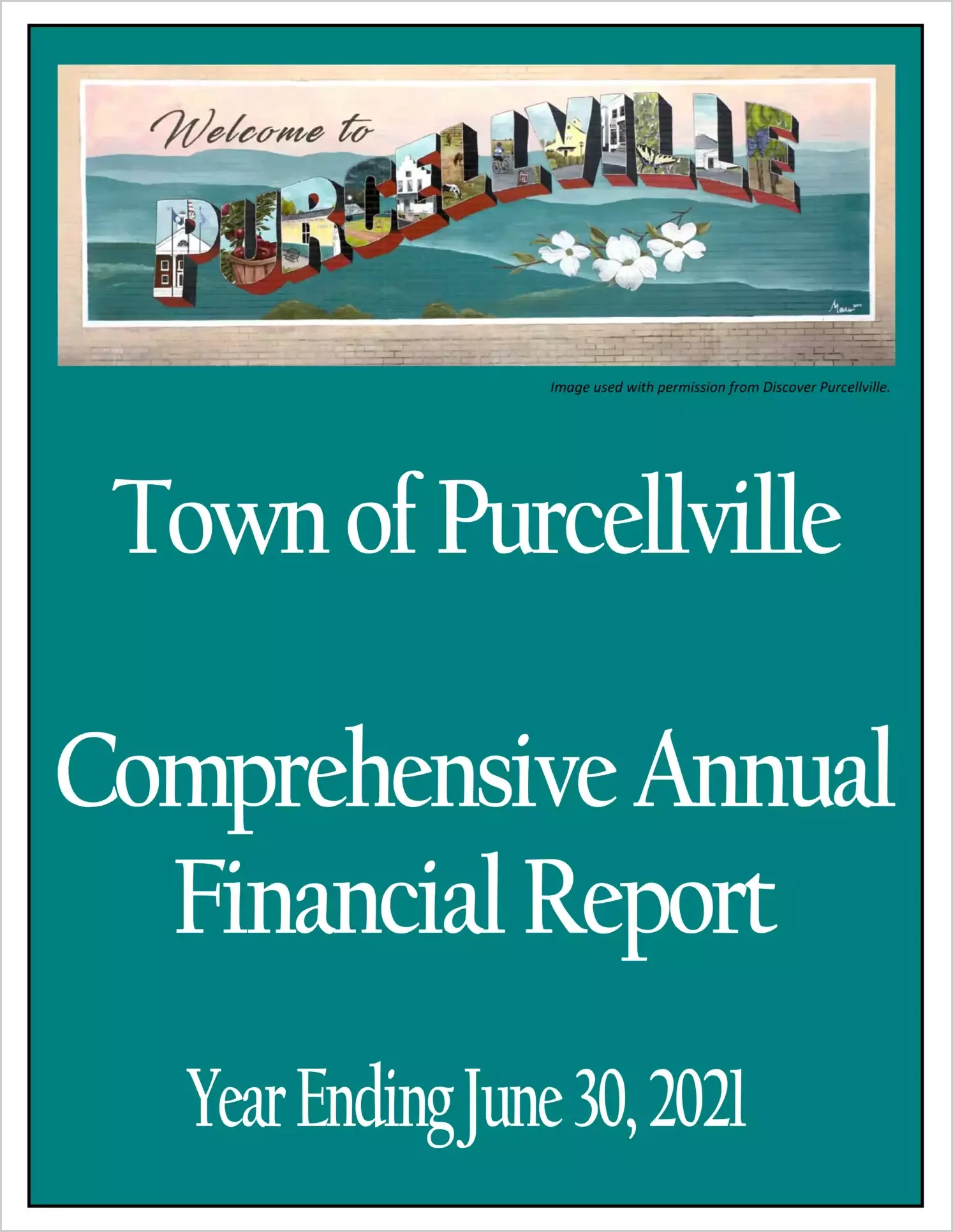 2021 Annual Financial Report for Town of Purcellville