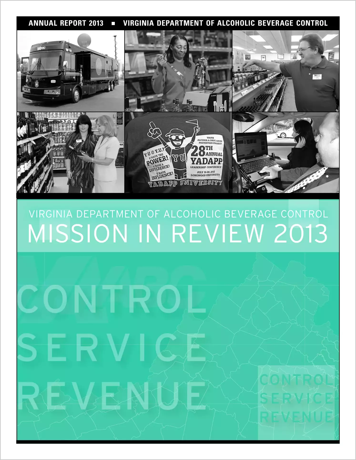 Department of Alcoholic Beverage Control Annual Report for Fiscal year 2013
