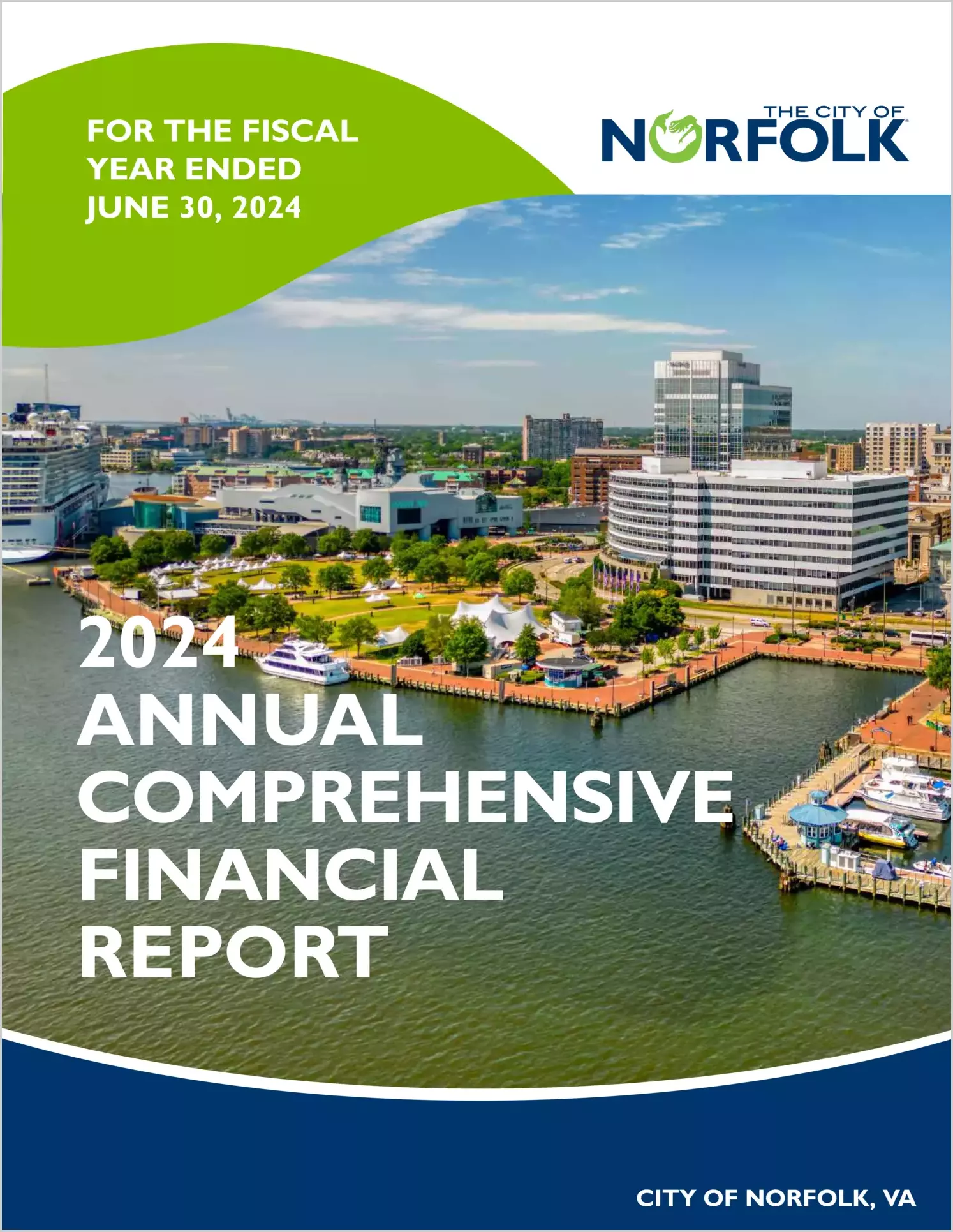 2024 Annual Financial Report for City of Norfolk