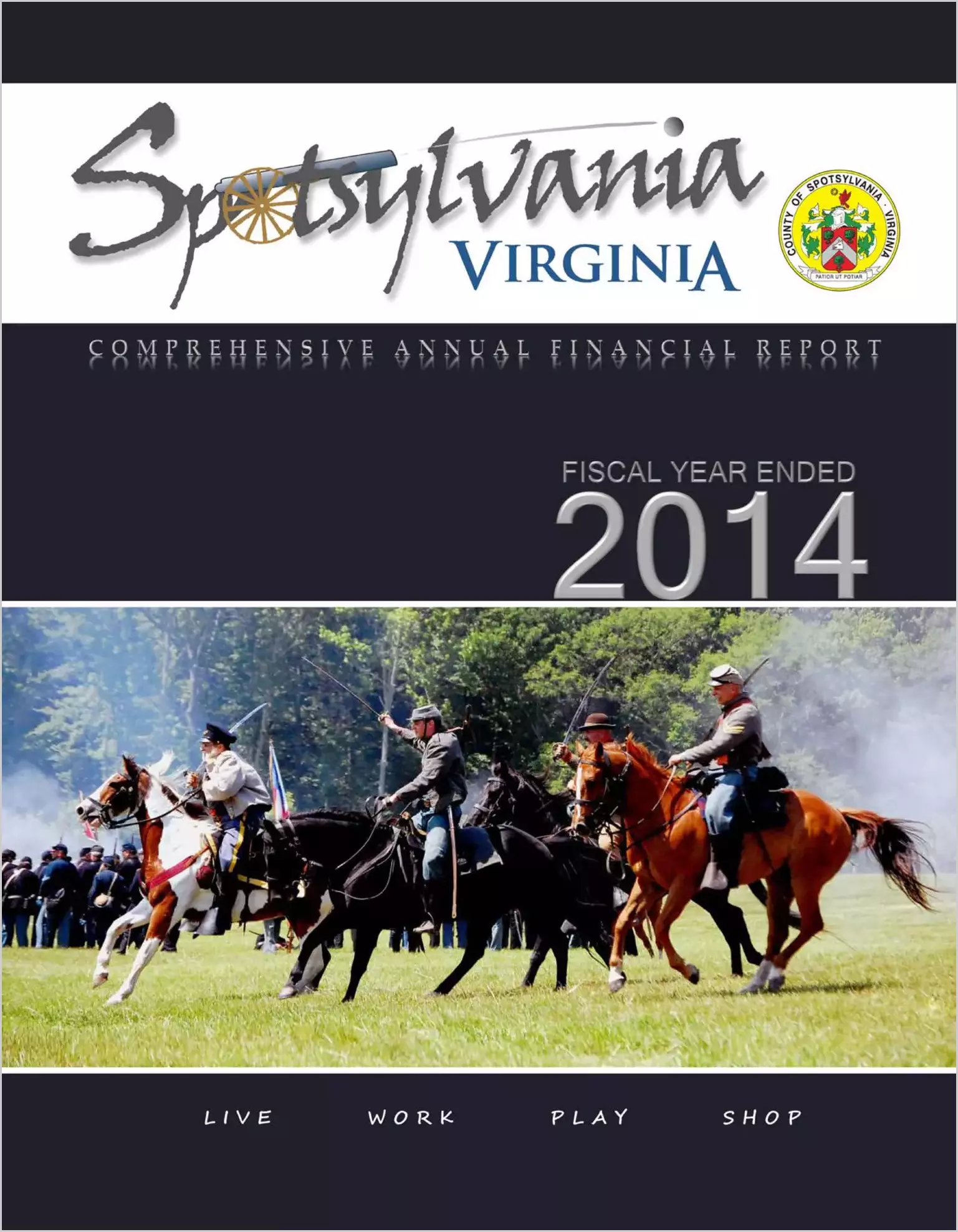2014 Annual Financial Report for County of Spotsylvania