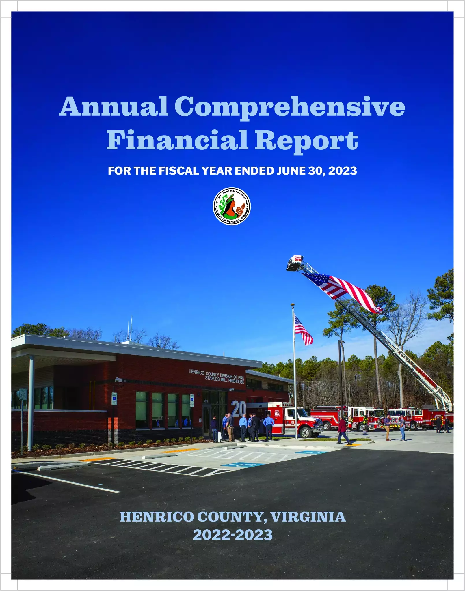 2023 Annual Financial Report for County of Henrico