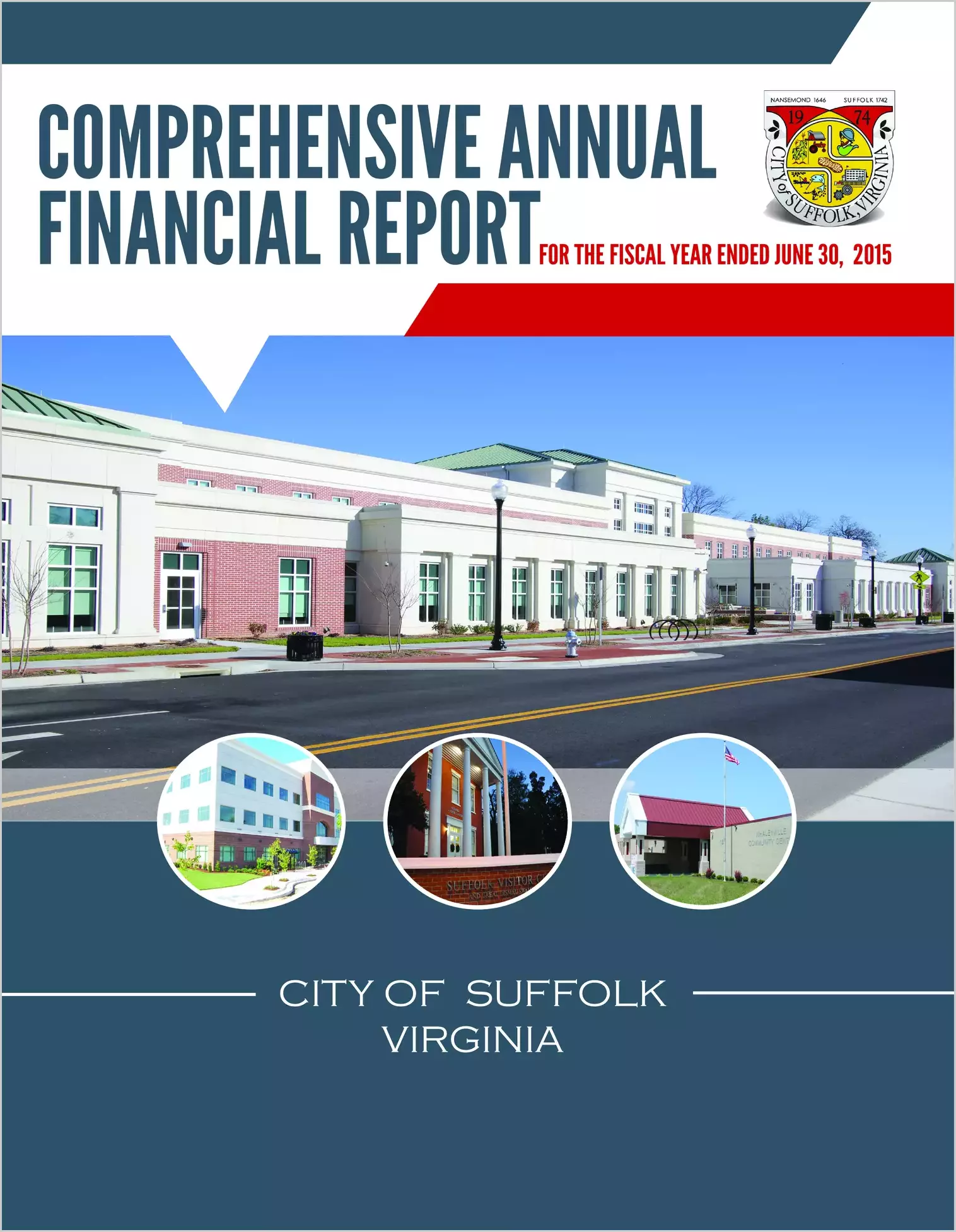 2015 Annual Financial Report for City of Suffolk