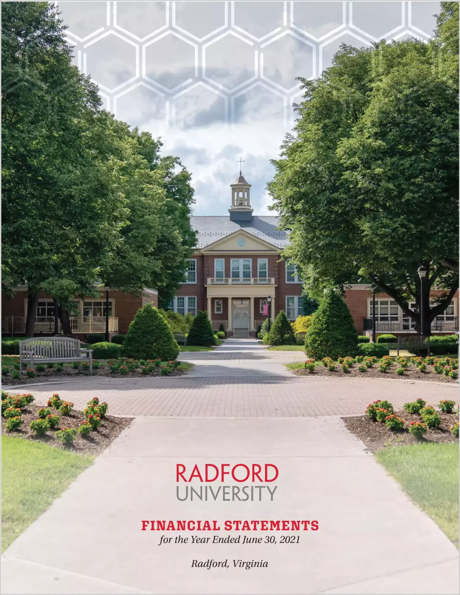 Radford University Financial Statements for the year ended June 30, 2021