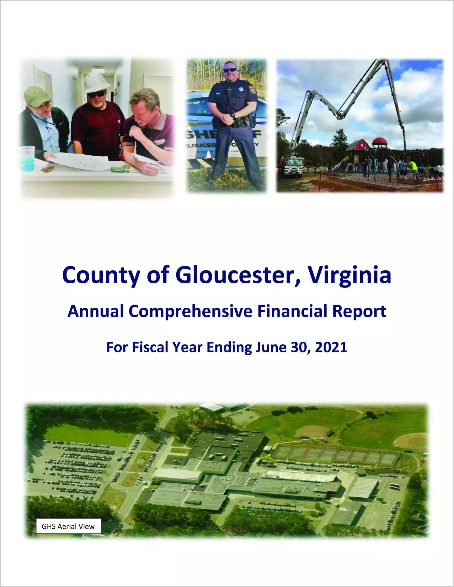 2021 Annual Financial Report for County of Gloucester