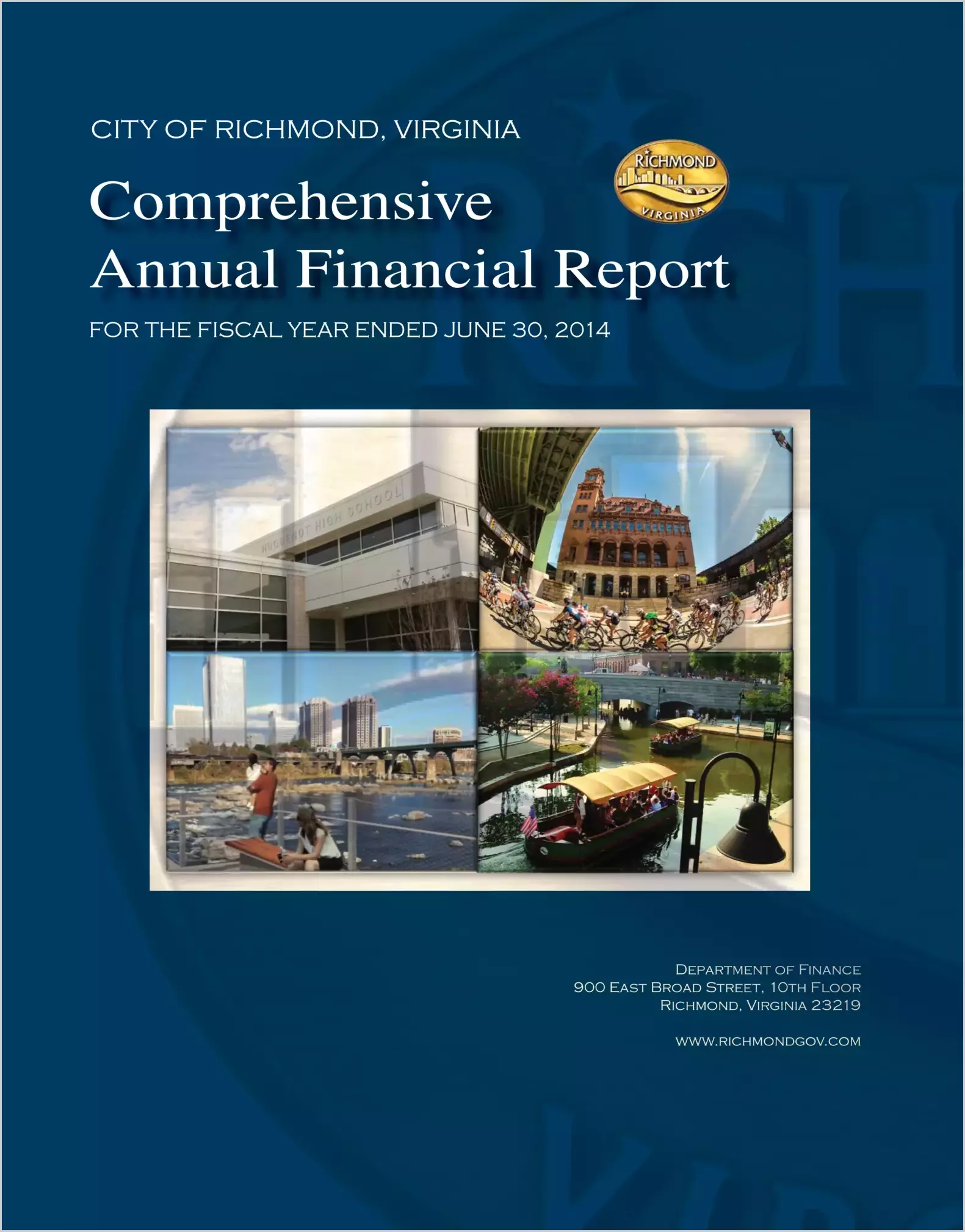 2014 Annual Financial Report for City of Richmond