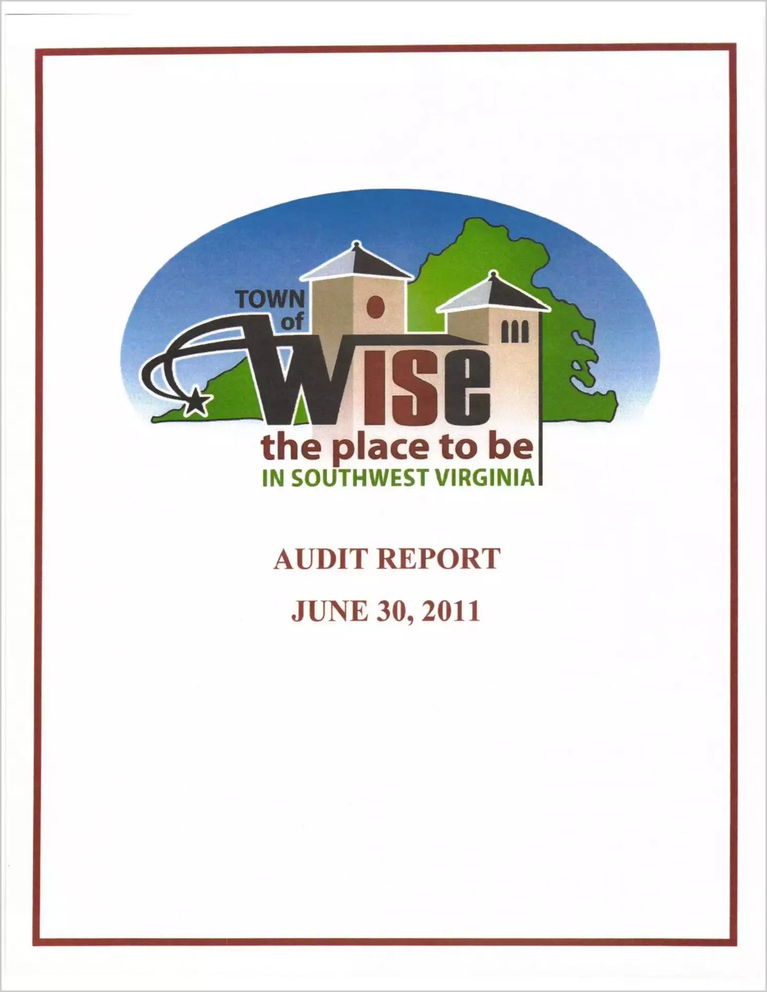 2011 Annual Financial Report for Town of Wise