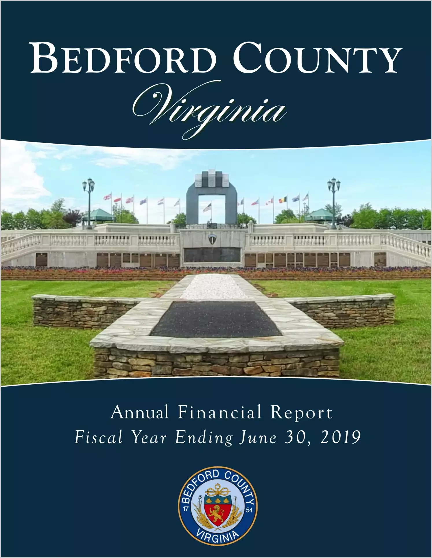 2019 Annual Financial Report for County of Bedford 