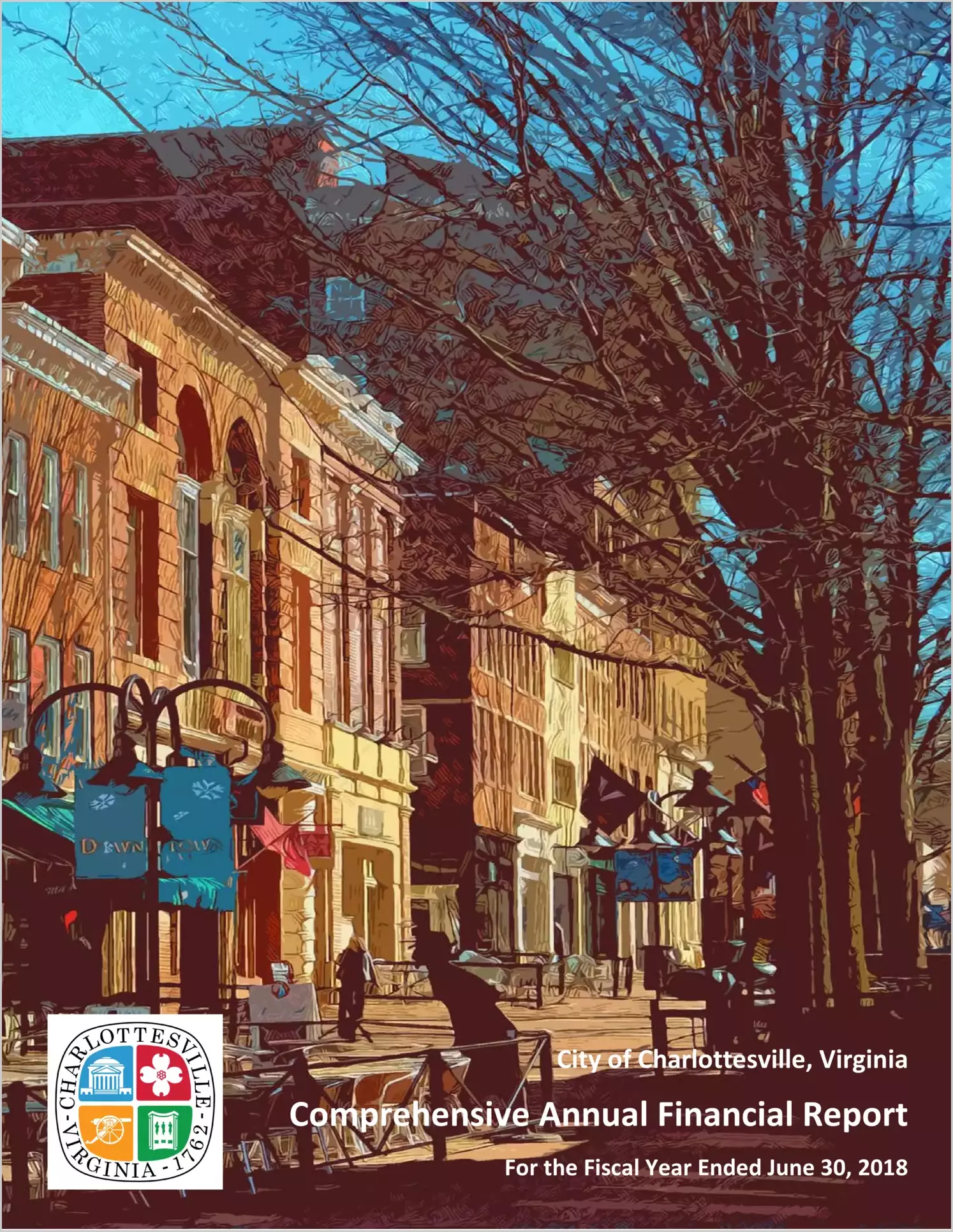 2018 Annual Financial Report for City of Charlottesville