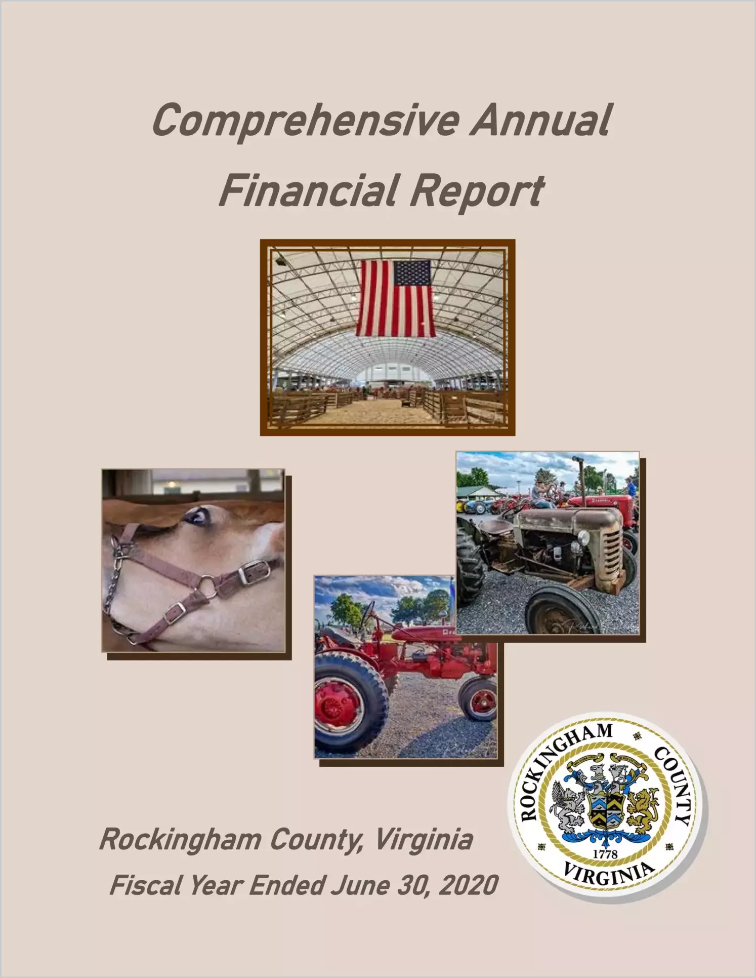 2020 Annual Financial Report for County of Rockingham