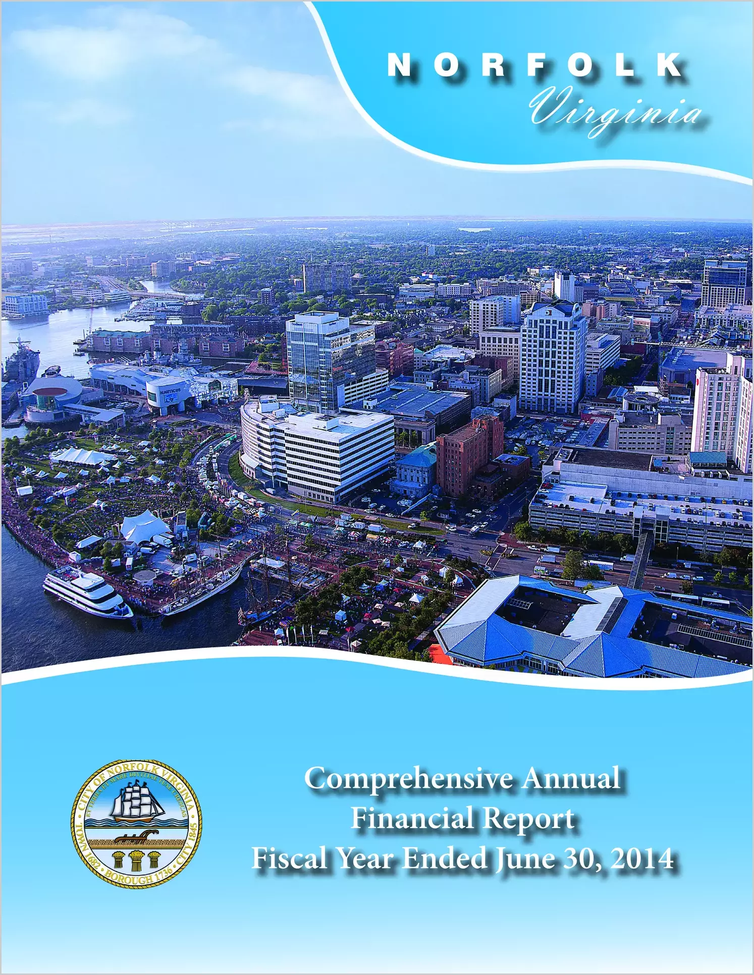 2014 Annual Financial Report for City of Norfolk