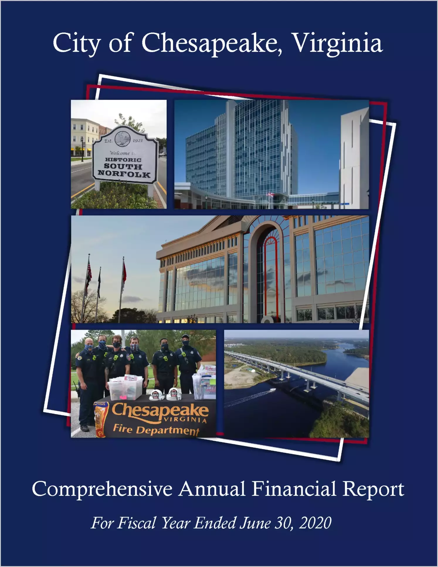 2020 Public Schools Annual Financial Report for City of Chesapeake