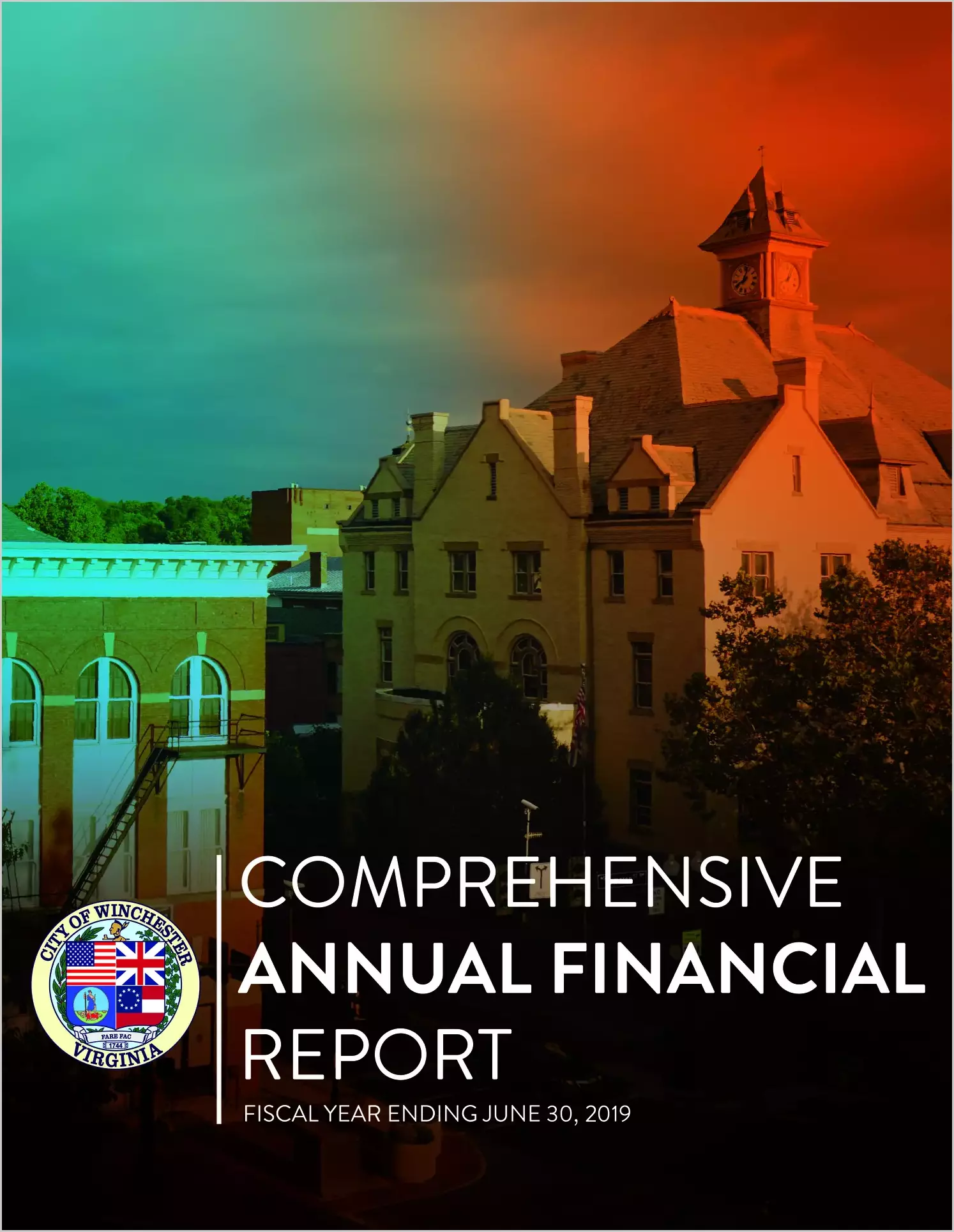 2019 Annual Financial Report for City of Winchester