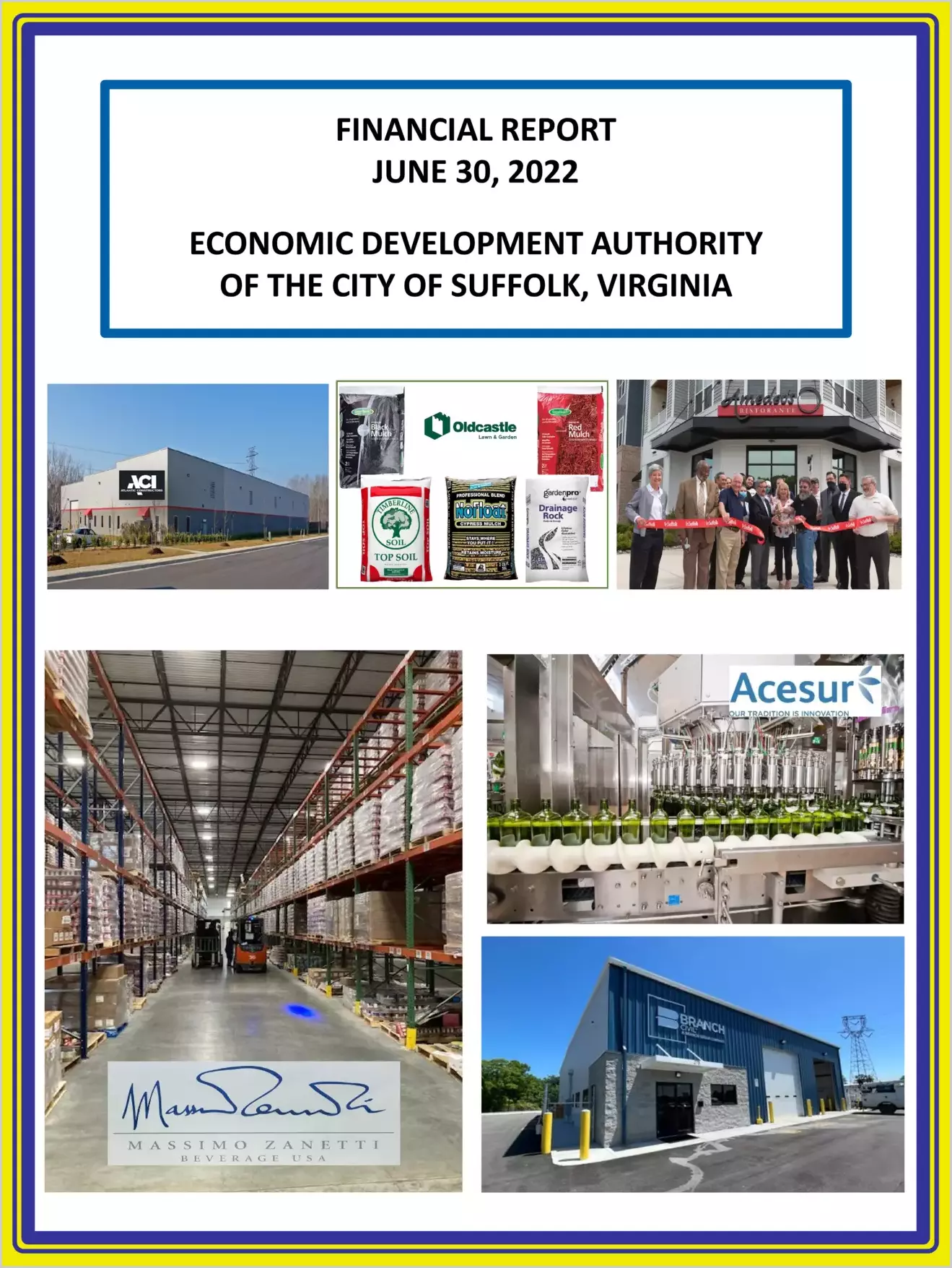 2022 ABC/Other Annual Financial Report  for Suffolk Economic Development Authority