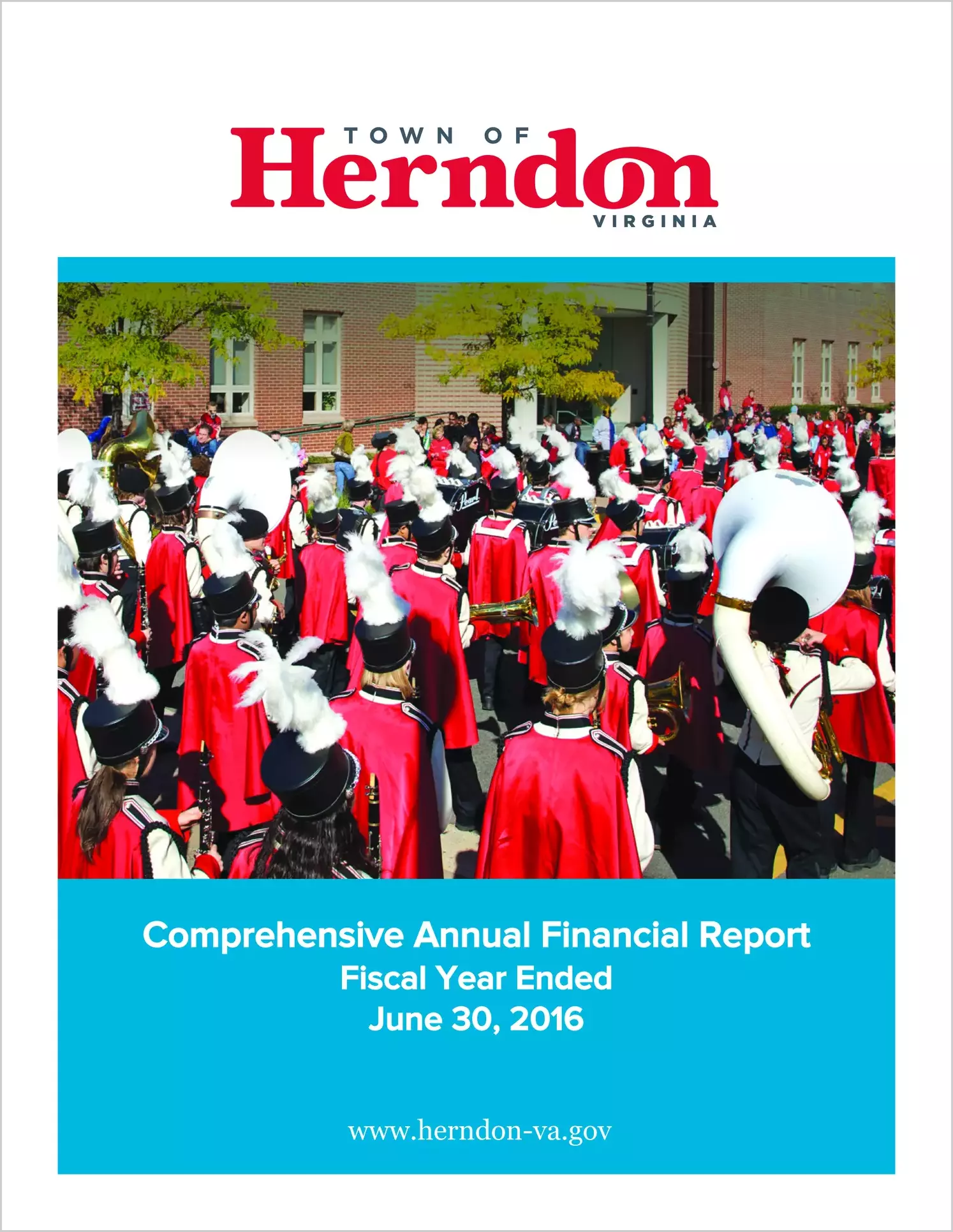 2016 Annual Financial Report for Town of Herndon