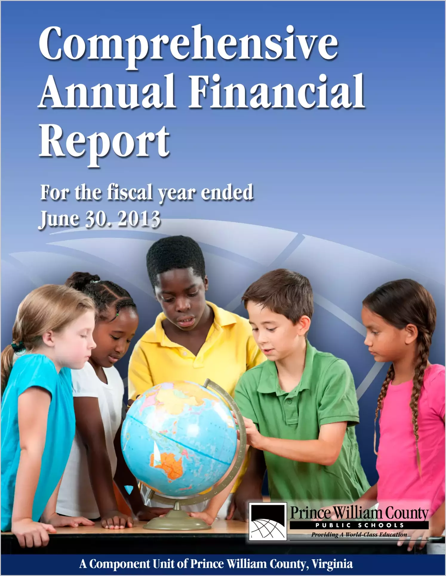 2013 Public Schools Annual Financial Report for County of Prince William