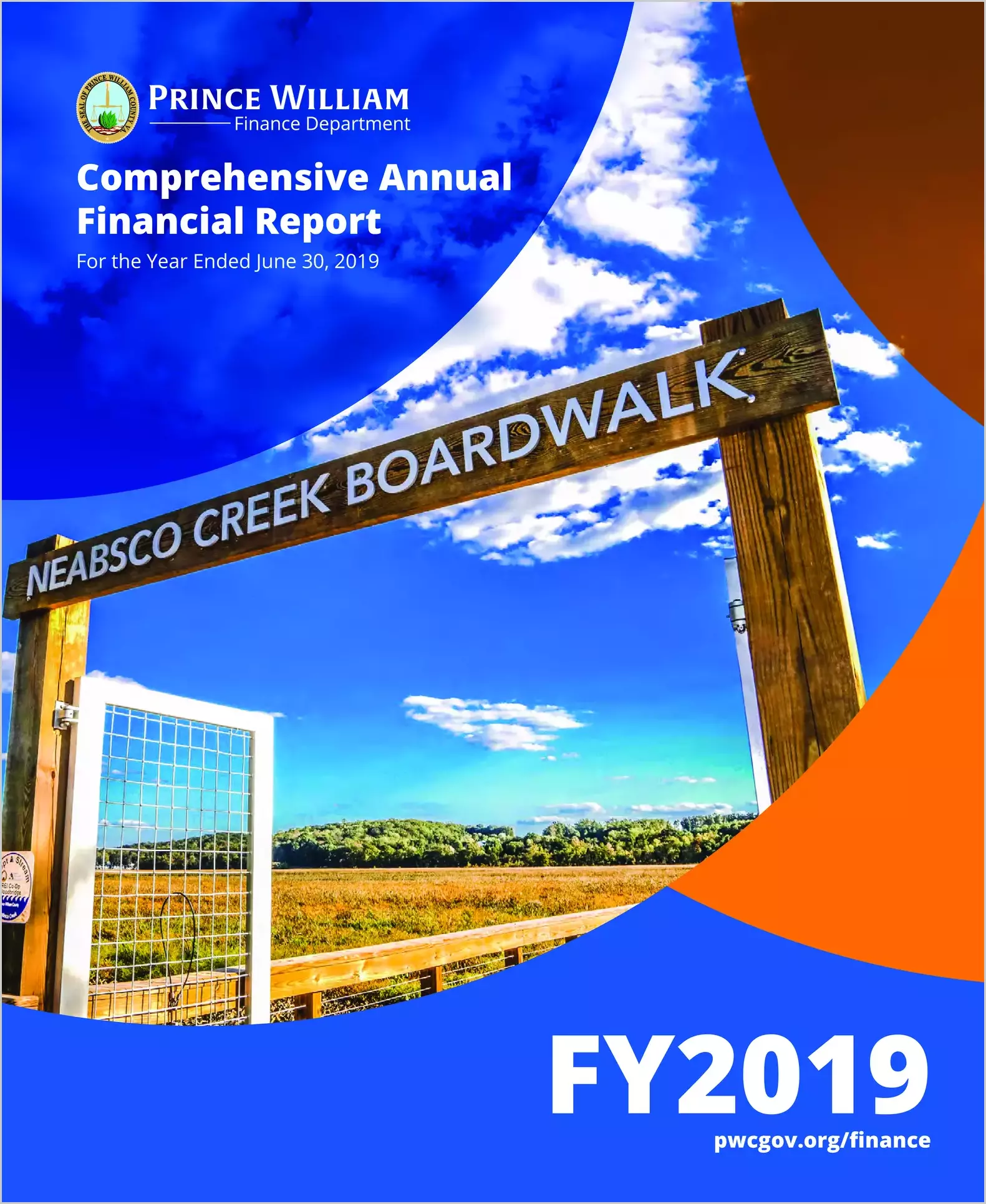 2019 Annual Financial Report for County of Prince William