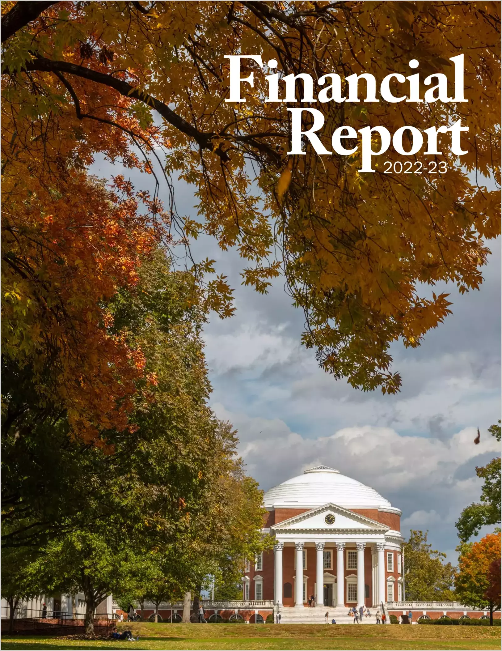 University of Virginia Financial Statements for the year ended June 30, 2023