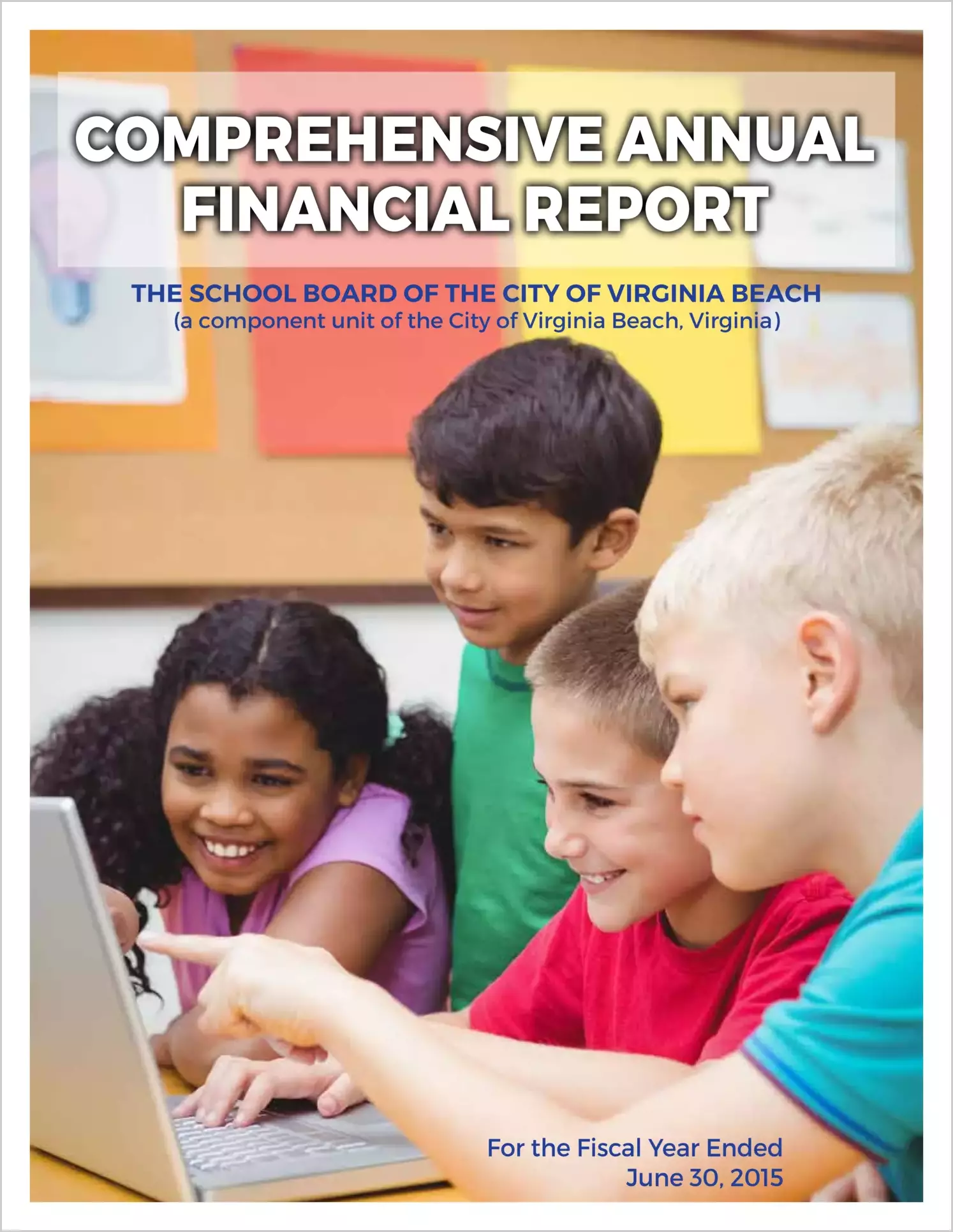 2015 Public Schools Annual Financial Report for City of Virginia Beach