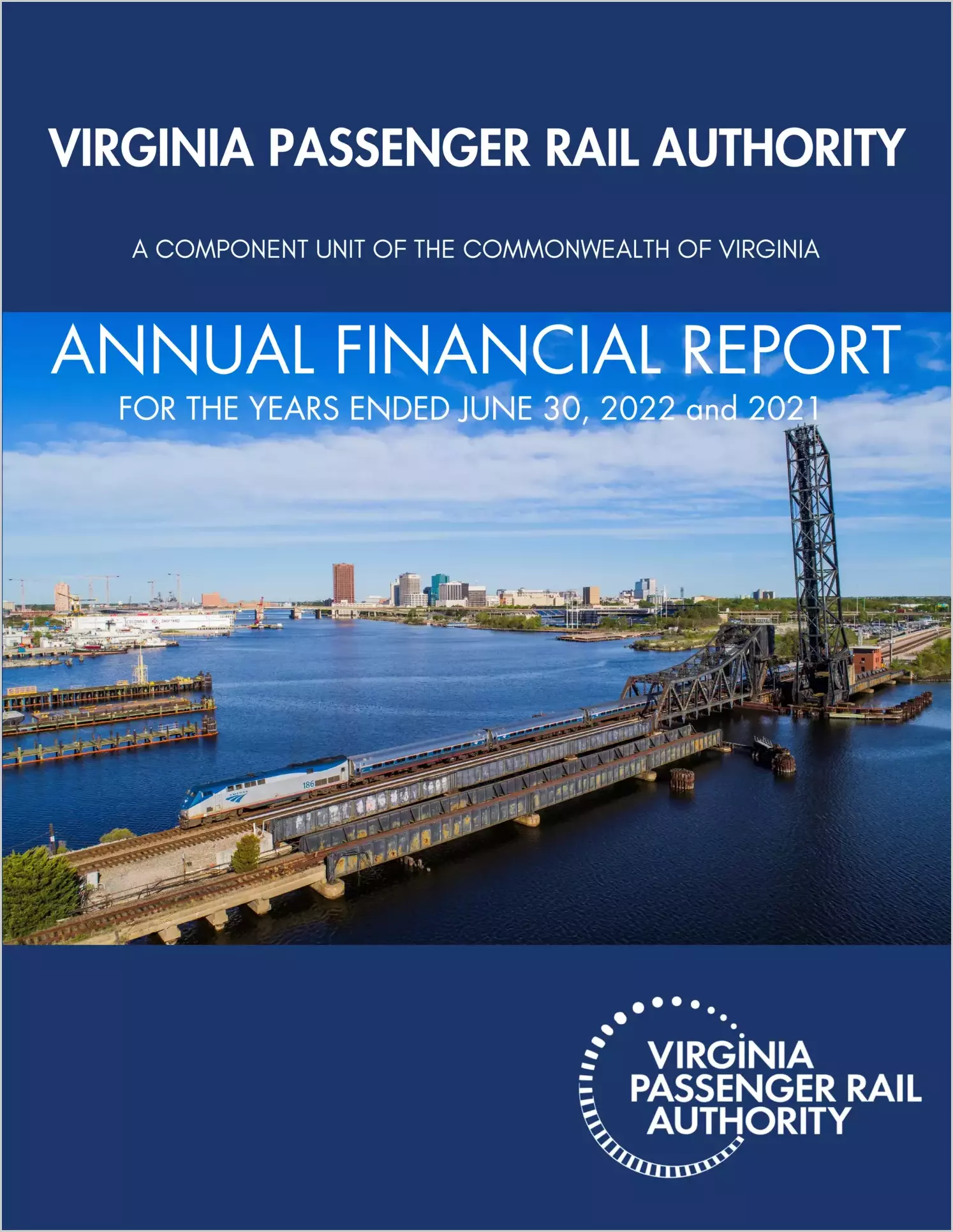 Virginia Passenger Rail Authority for the year ended June 30, 2022