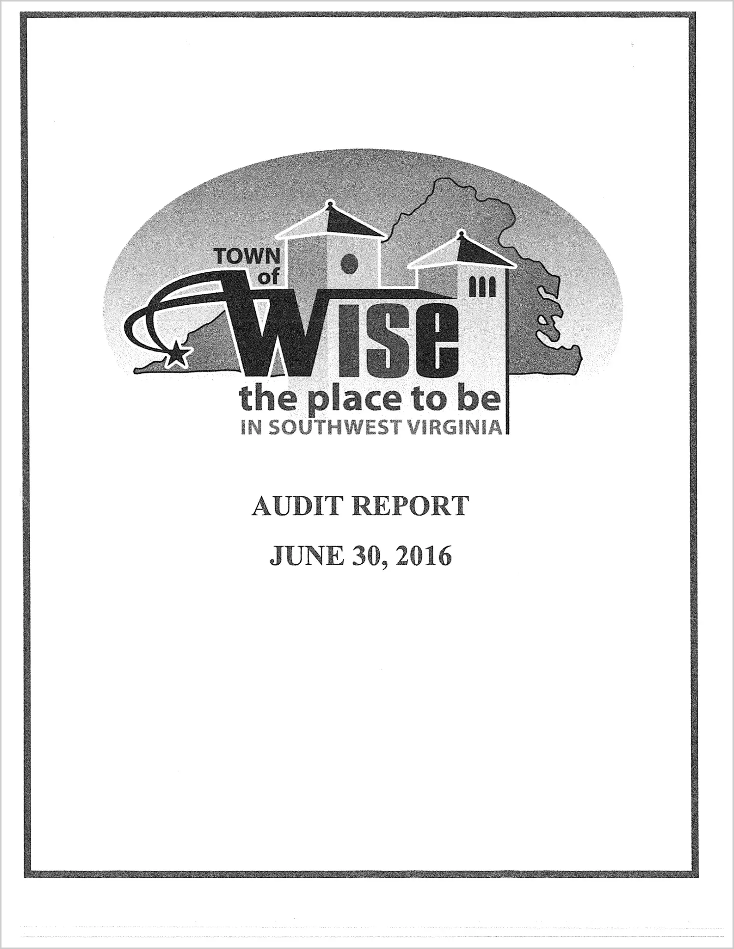 2016 Annual Financial Report for Town of Wise