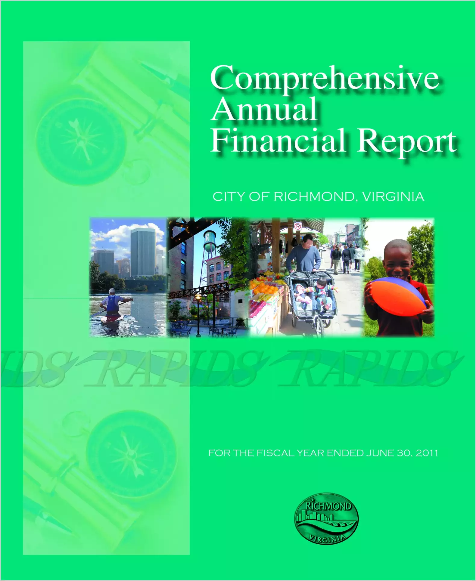 2011 Annual Financial Report for City of Richmond