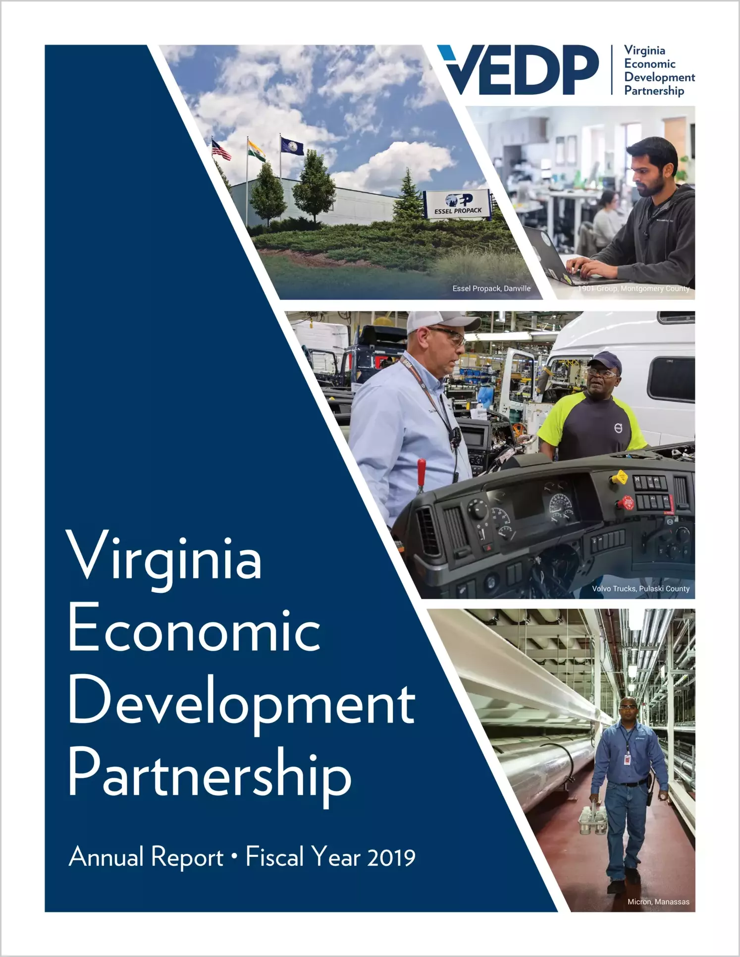 Virginia Economic Development Partnership Financial Statements for the year ended June 30, 2019
