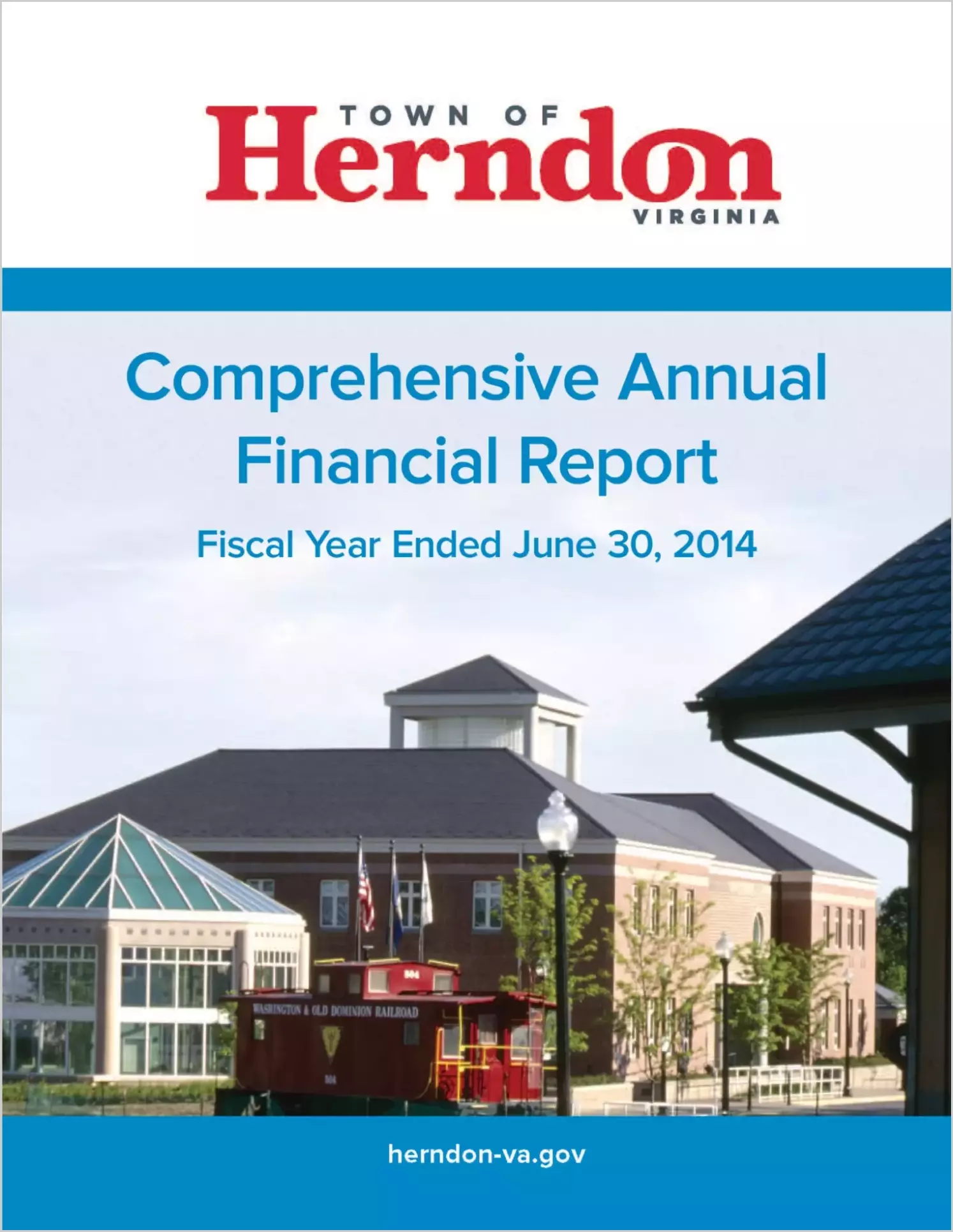 2014 Annual Financial Report for Town of Herndon