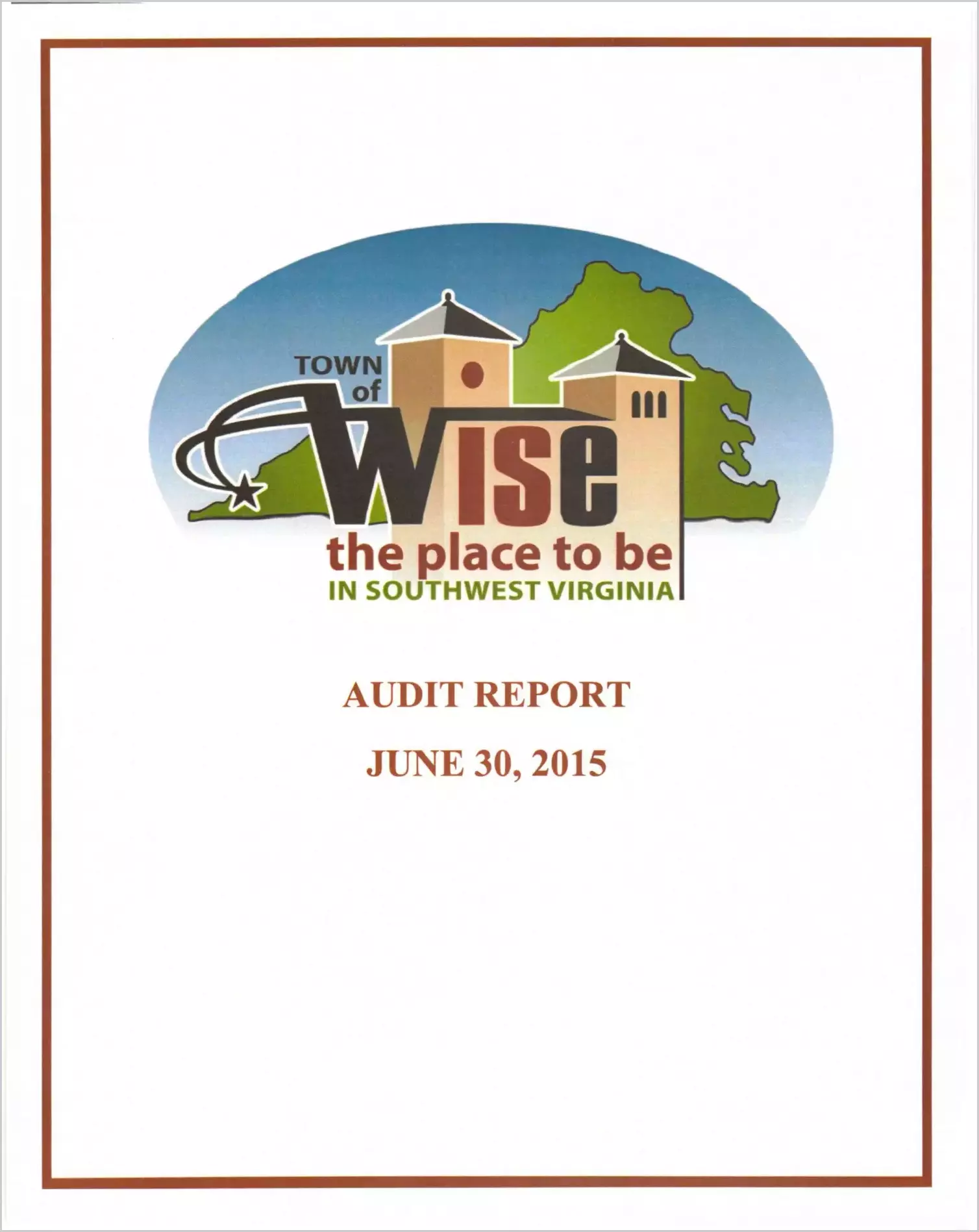 2015 Annual Financial Report for Town of Wise