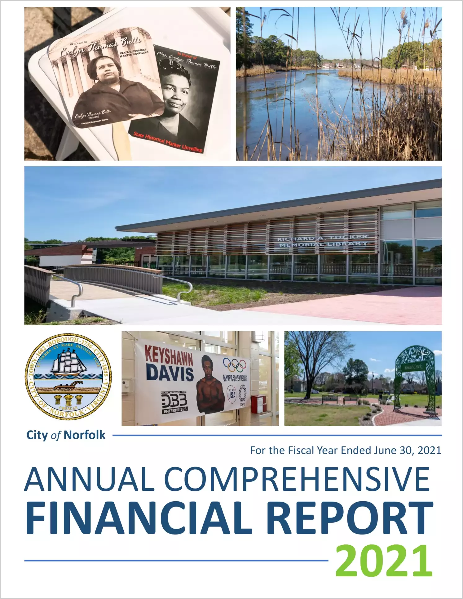 2021 Annual Financial Report for City of Norfolk