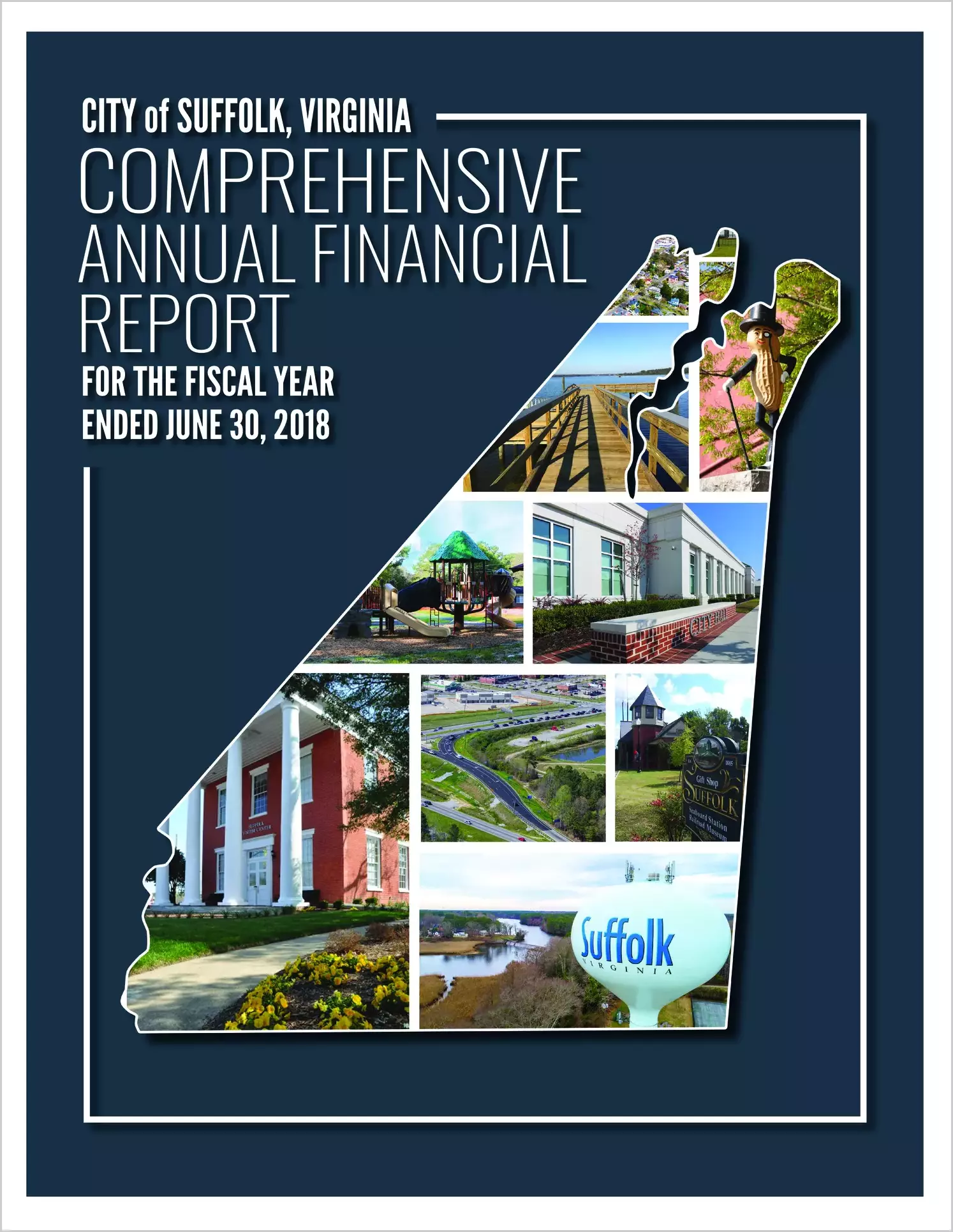 2018 Annual Financial Report for City of Suffolk