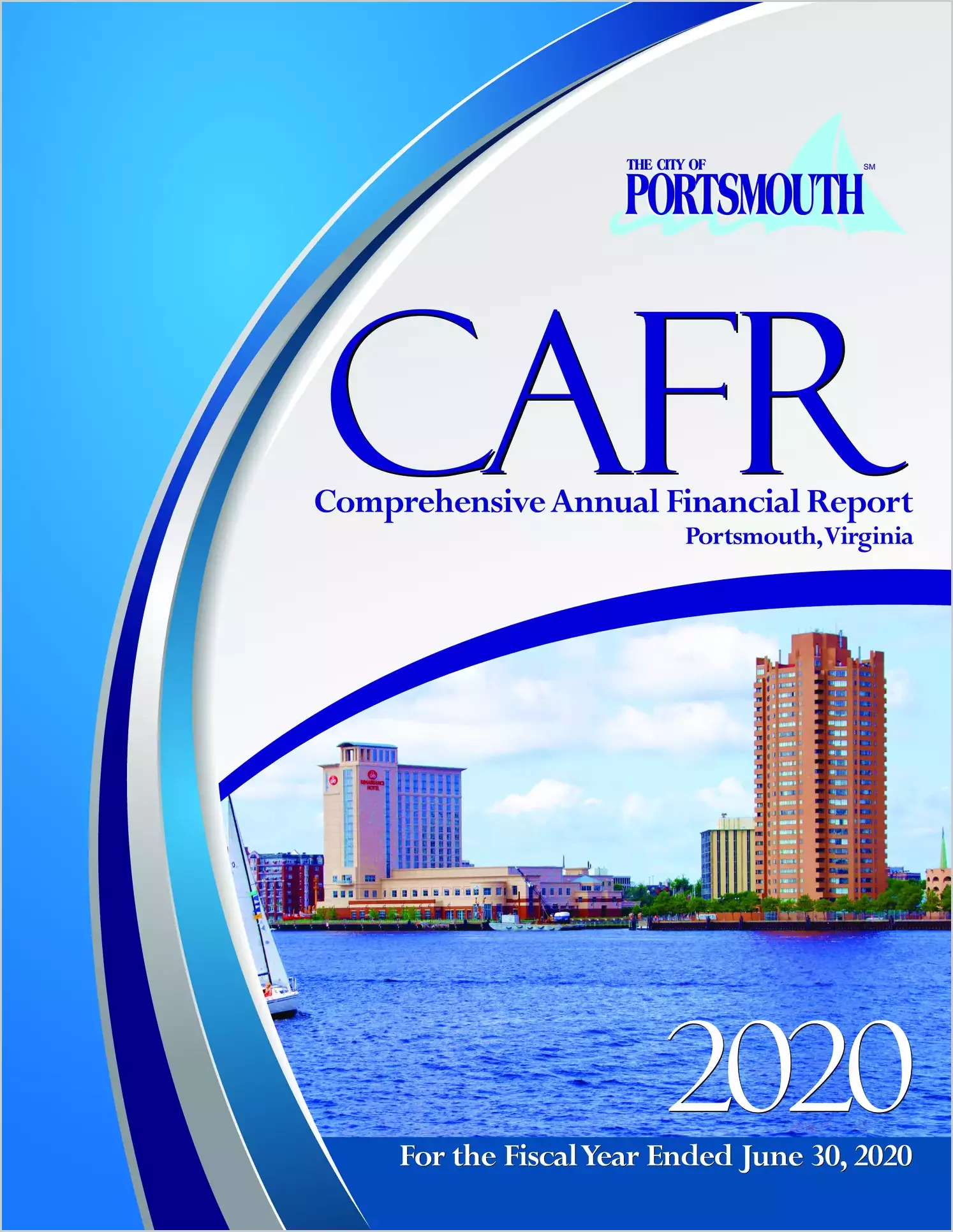 2020 Annual Financial Report for City of Portsmouth