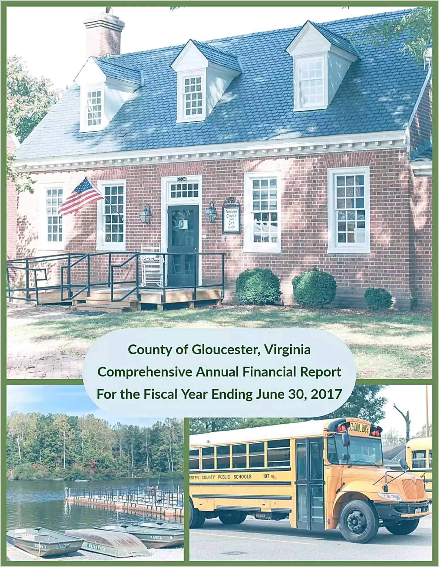 2017 Annual Financial Report for County of Gloucester