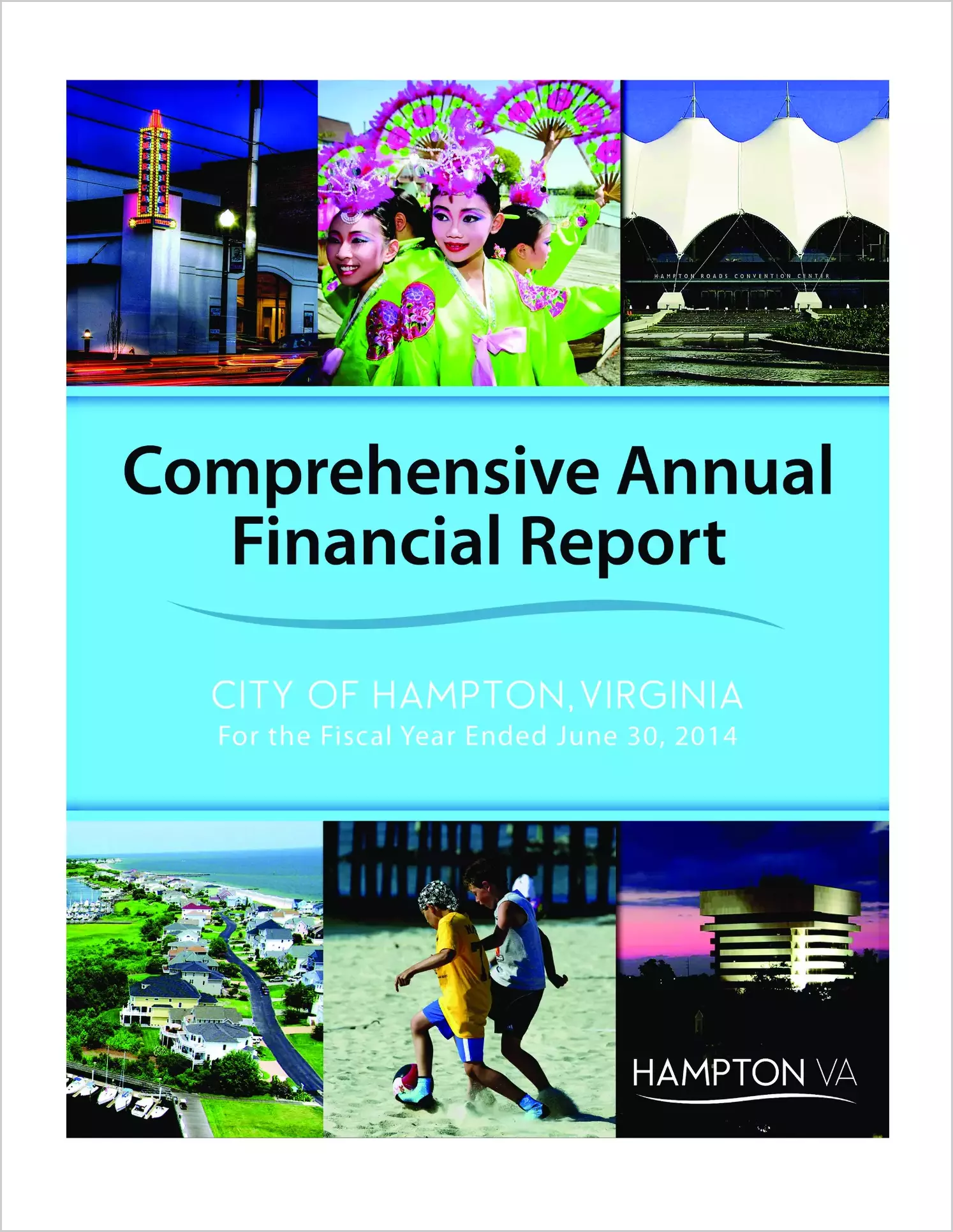 2014 Annual Financial Report for City of Hampton