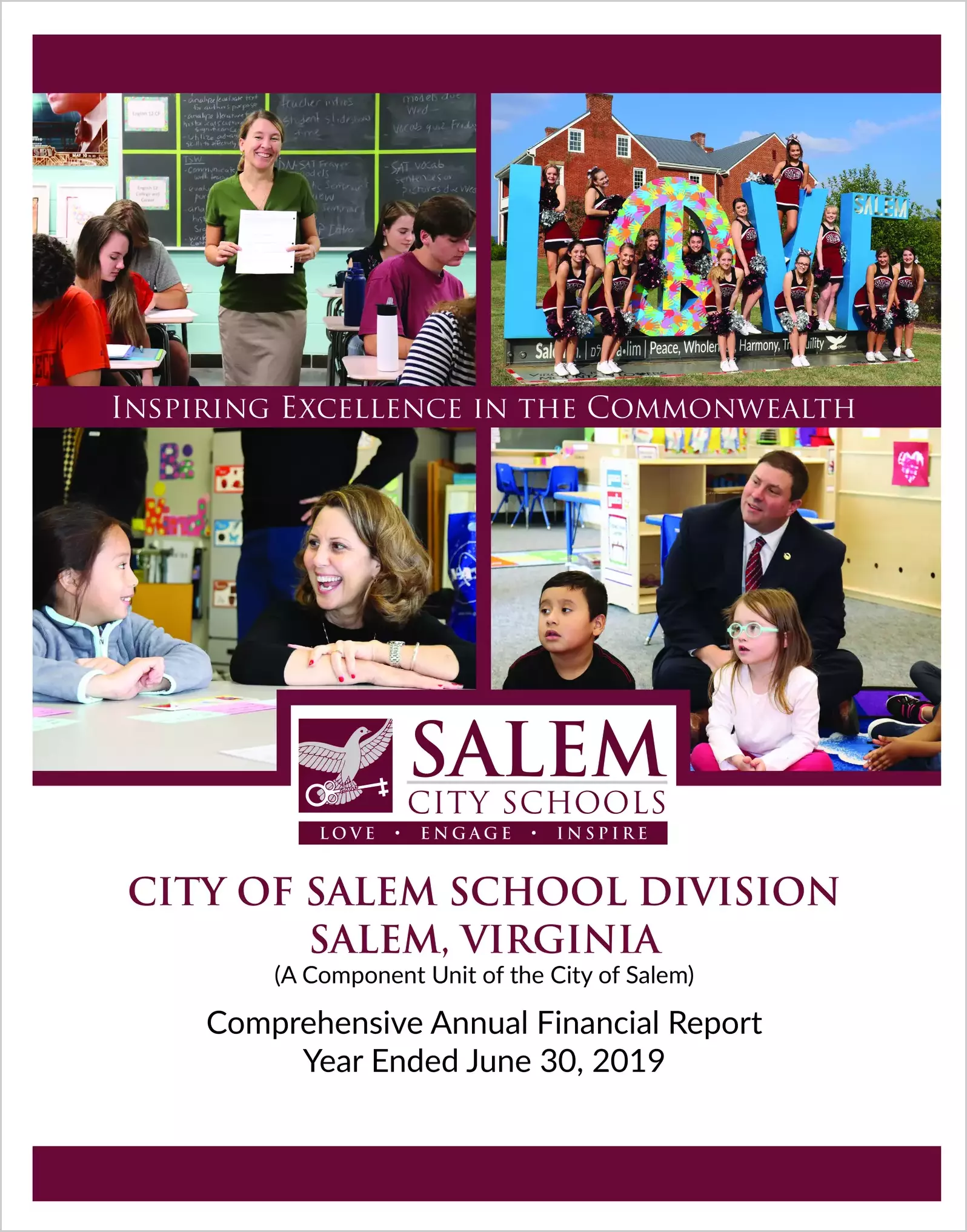 2019 Public Schools Annual Financial Report for City of Salem