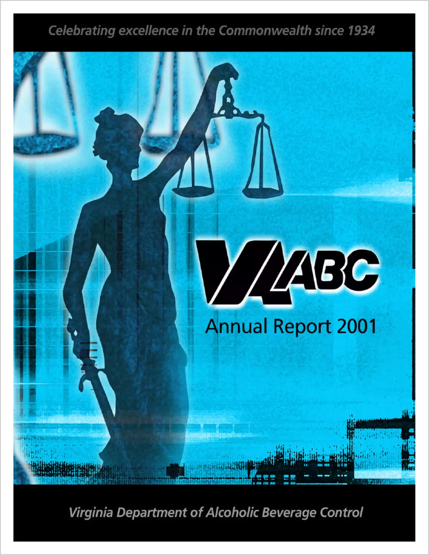 Department of Alcoholic Beverage Control Annual Report 2001