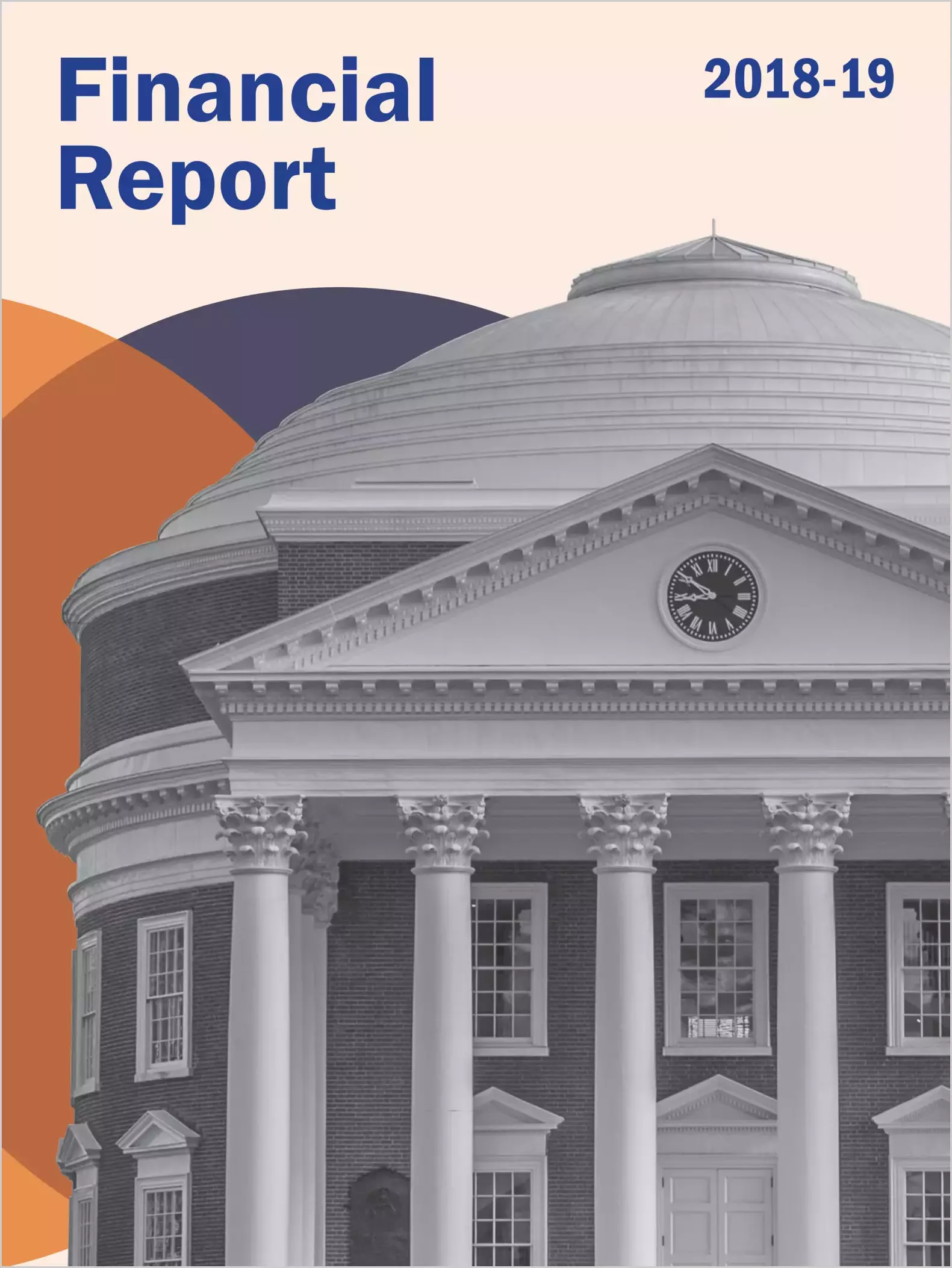 University of Virginia Financial Statements for the year ended June 30, 2019