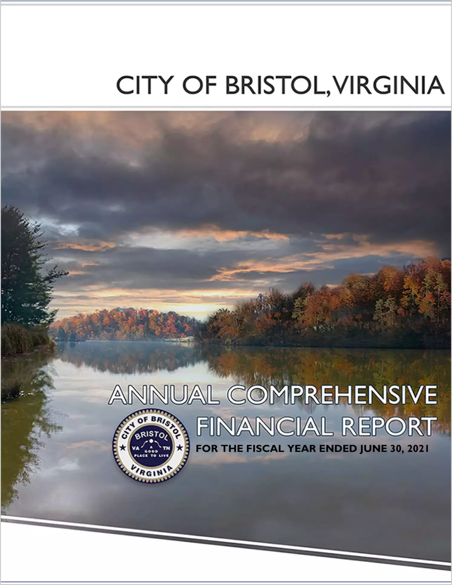 2021 Annual Financial Report for City of Bristol