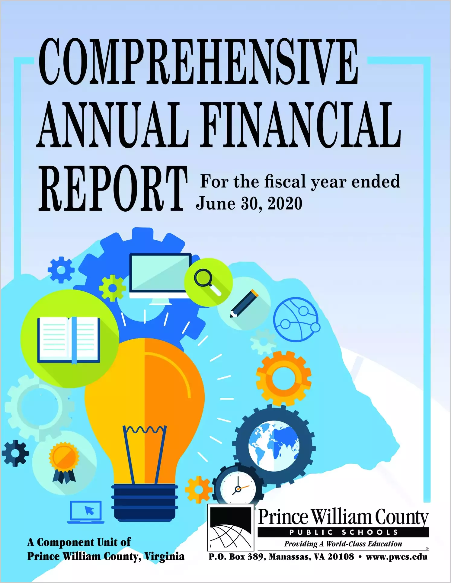 2020 Public Schools Annual Financial Report for County of Prince William