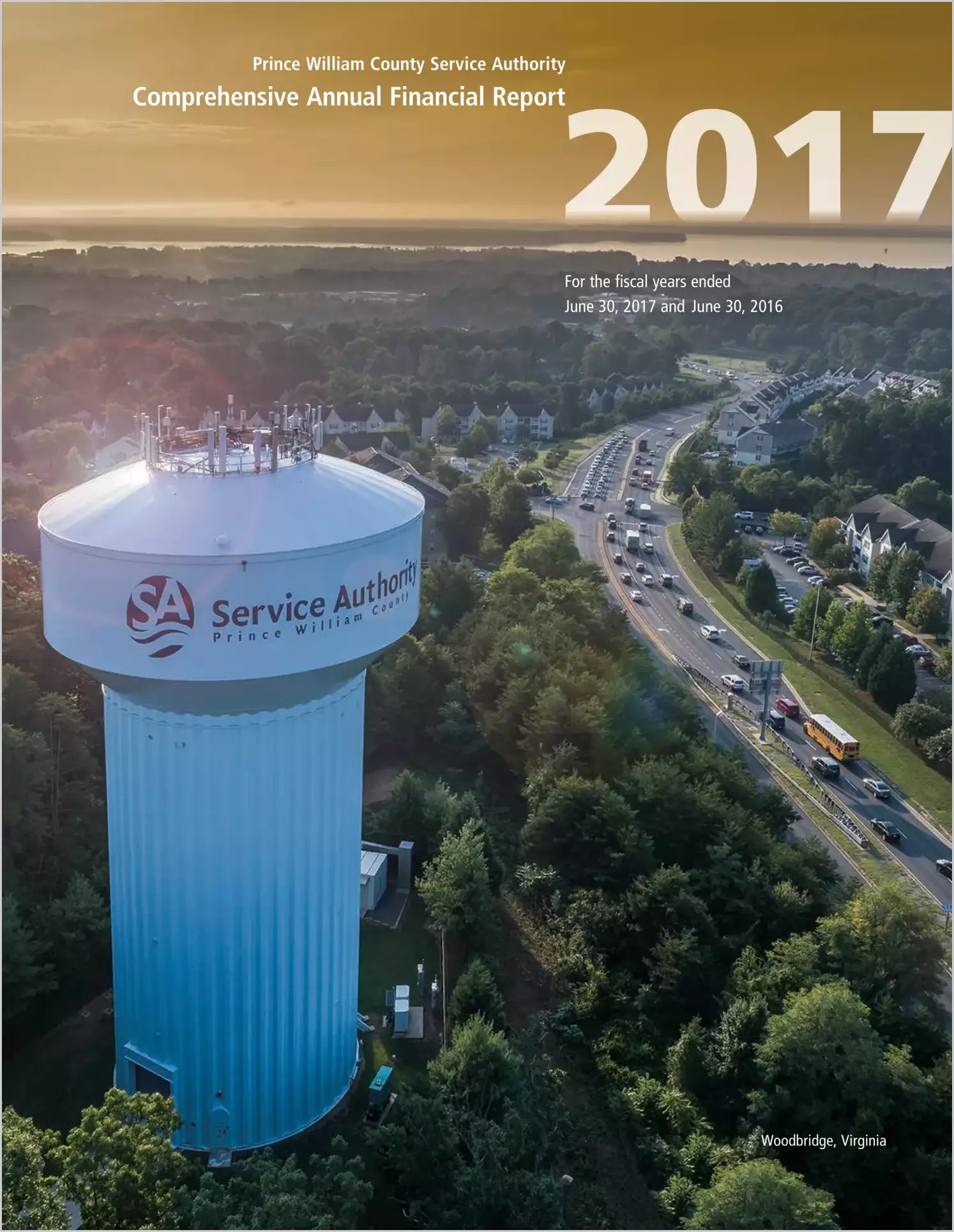 2017 ABC/Other Annual Financial Report  for Prince William County Service Authority