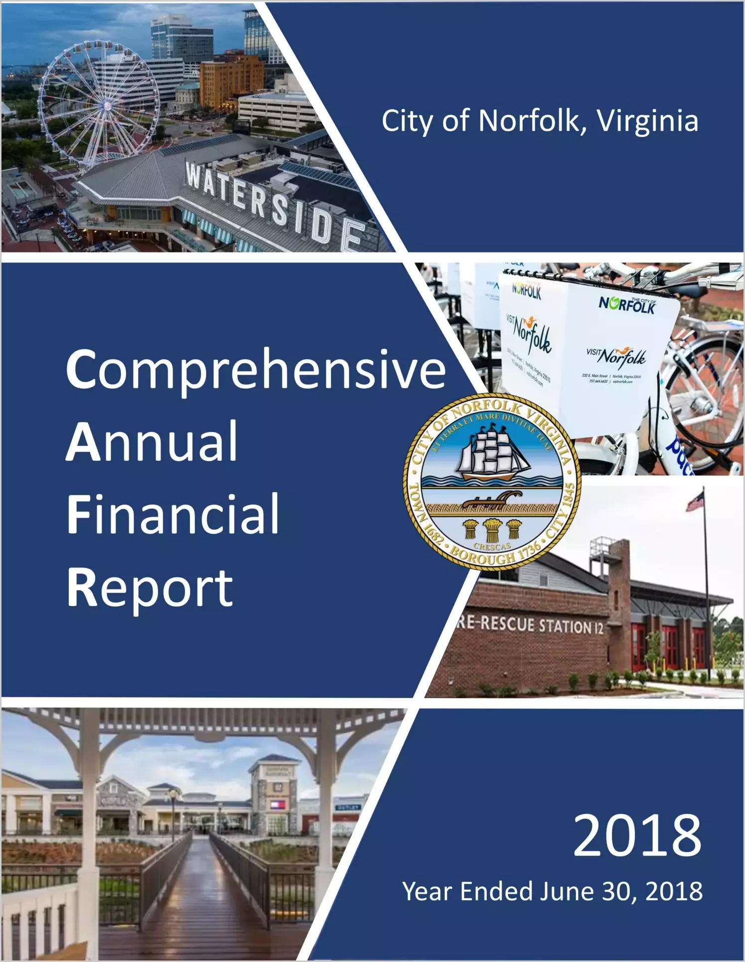 2018 Annual Financial Report for City of Norfolk