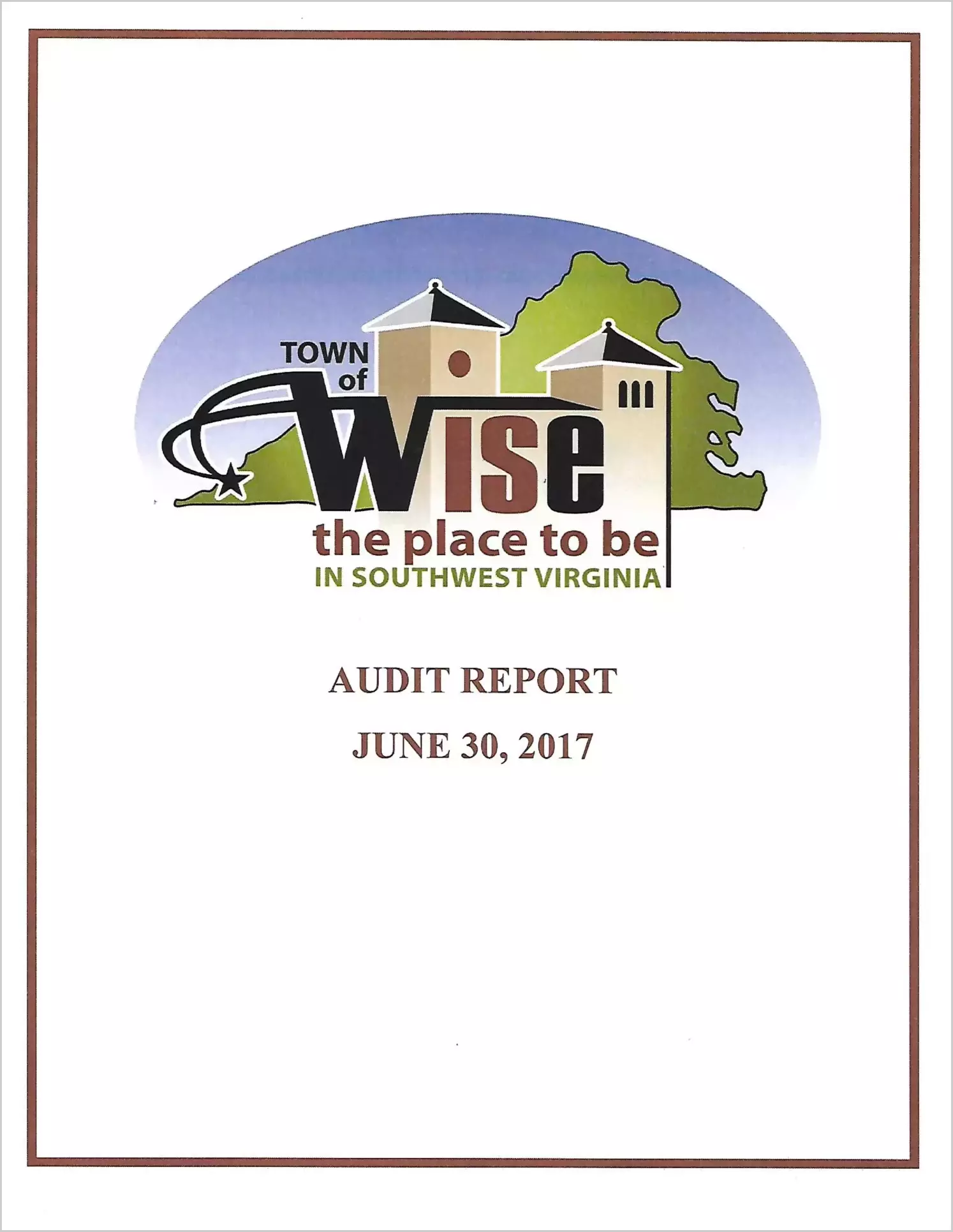 2017 Annual Financial Report for Town of Wise