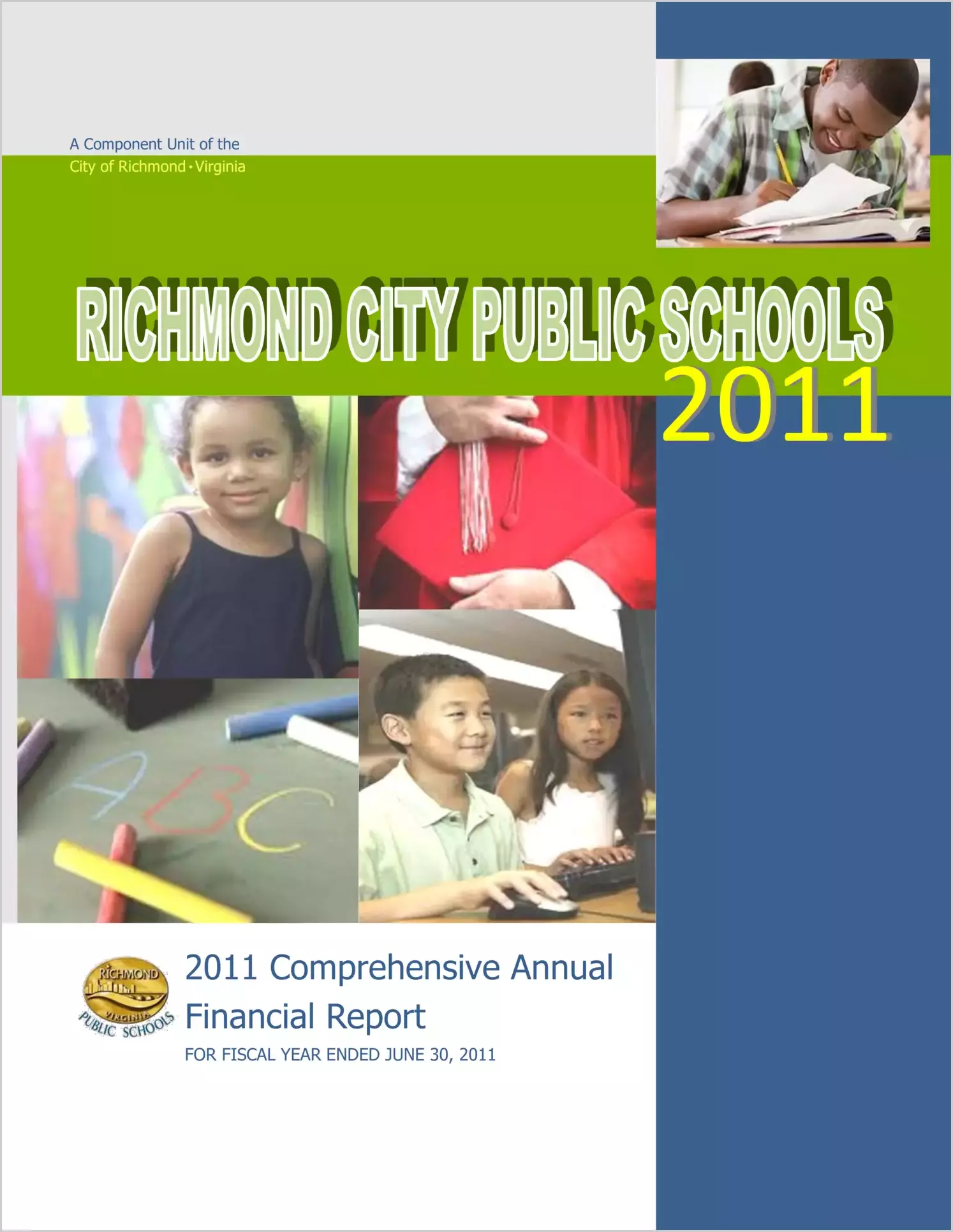 2011 Public Schools Annual Financial Report for City of Richmond