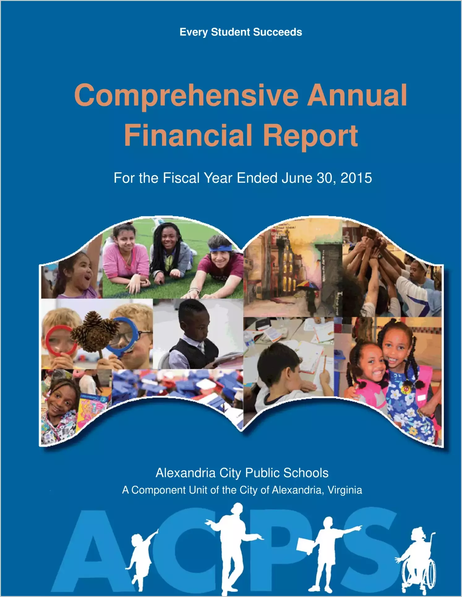 2015 Public Schools Annual Financial Report for City of Alexandria
