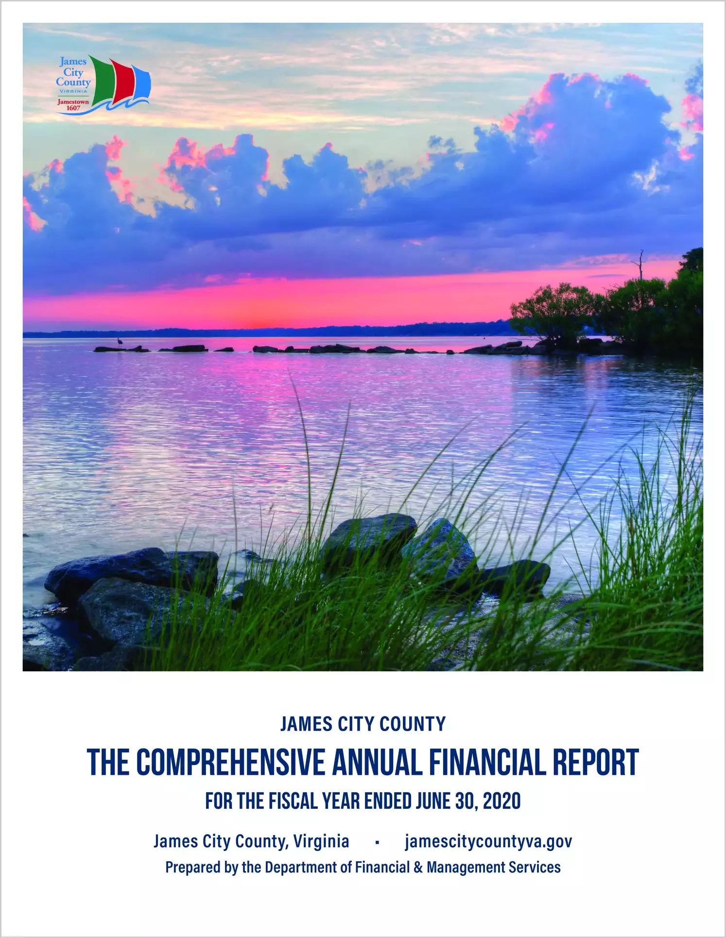 2020 Annual Financial Report for County of James City