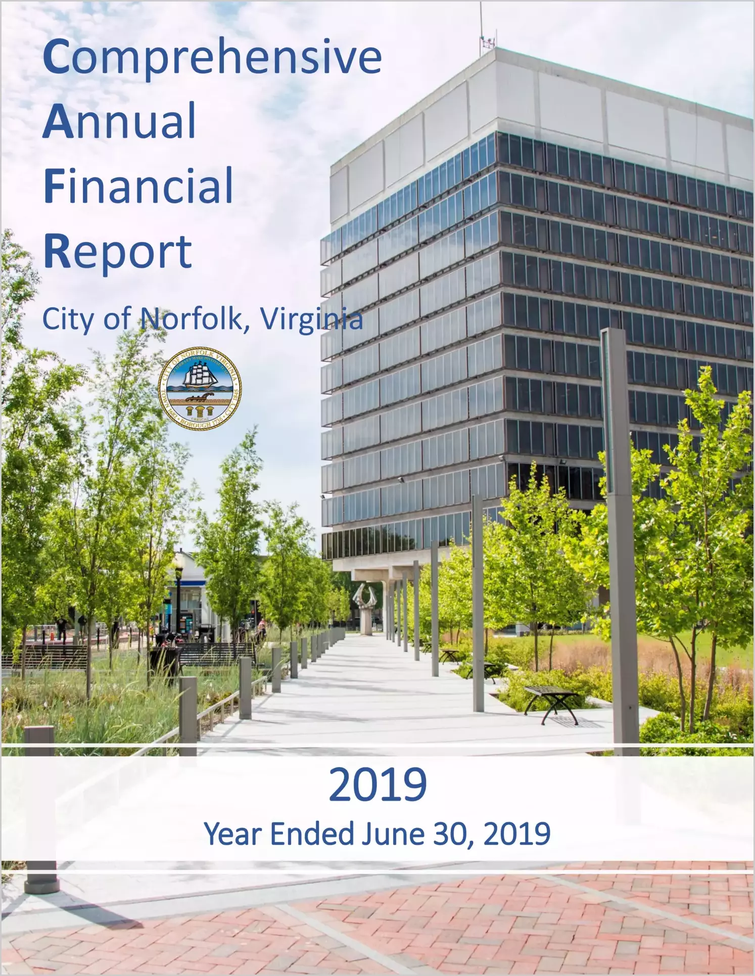 2019 Annual Financial Report for City of Norfolk