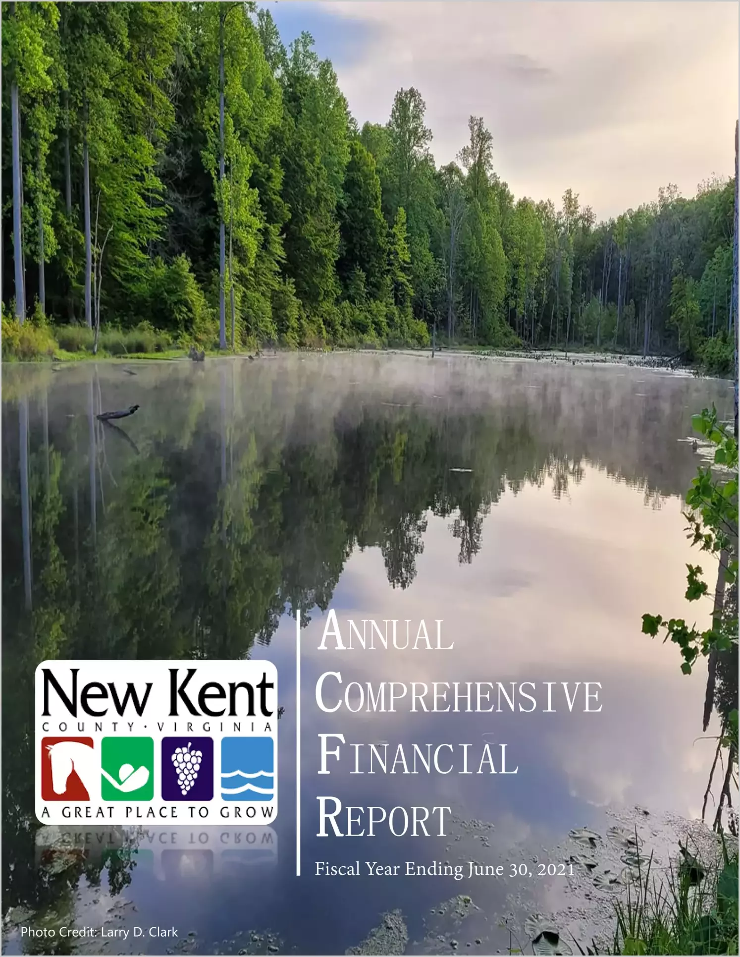 2021 Annual Financial Report for County of New Kent